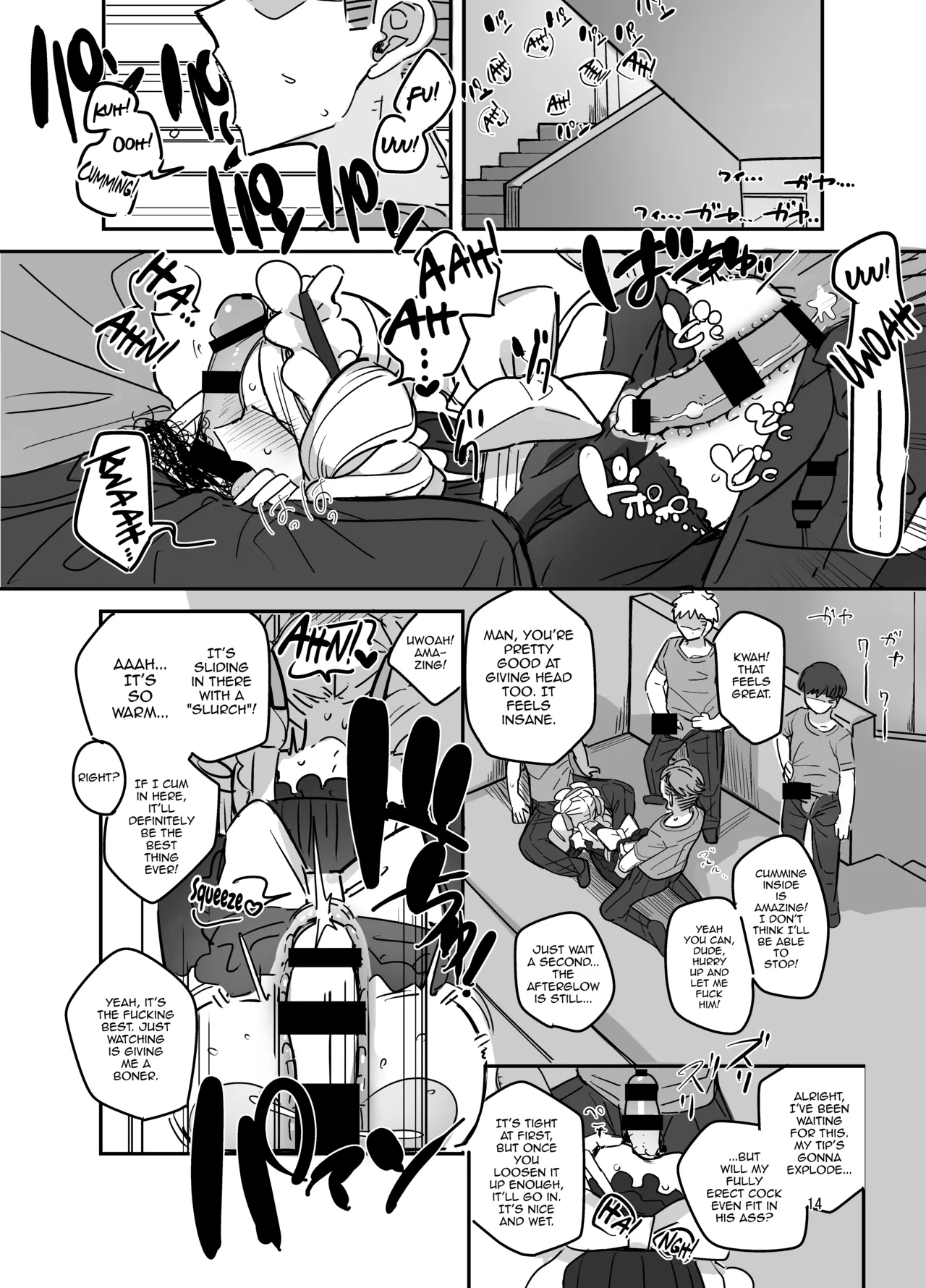 Danshikou Bunkasai Jousou Maid Kissa Assort page 13