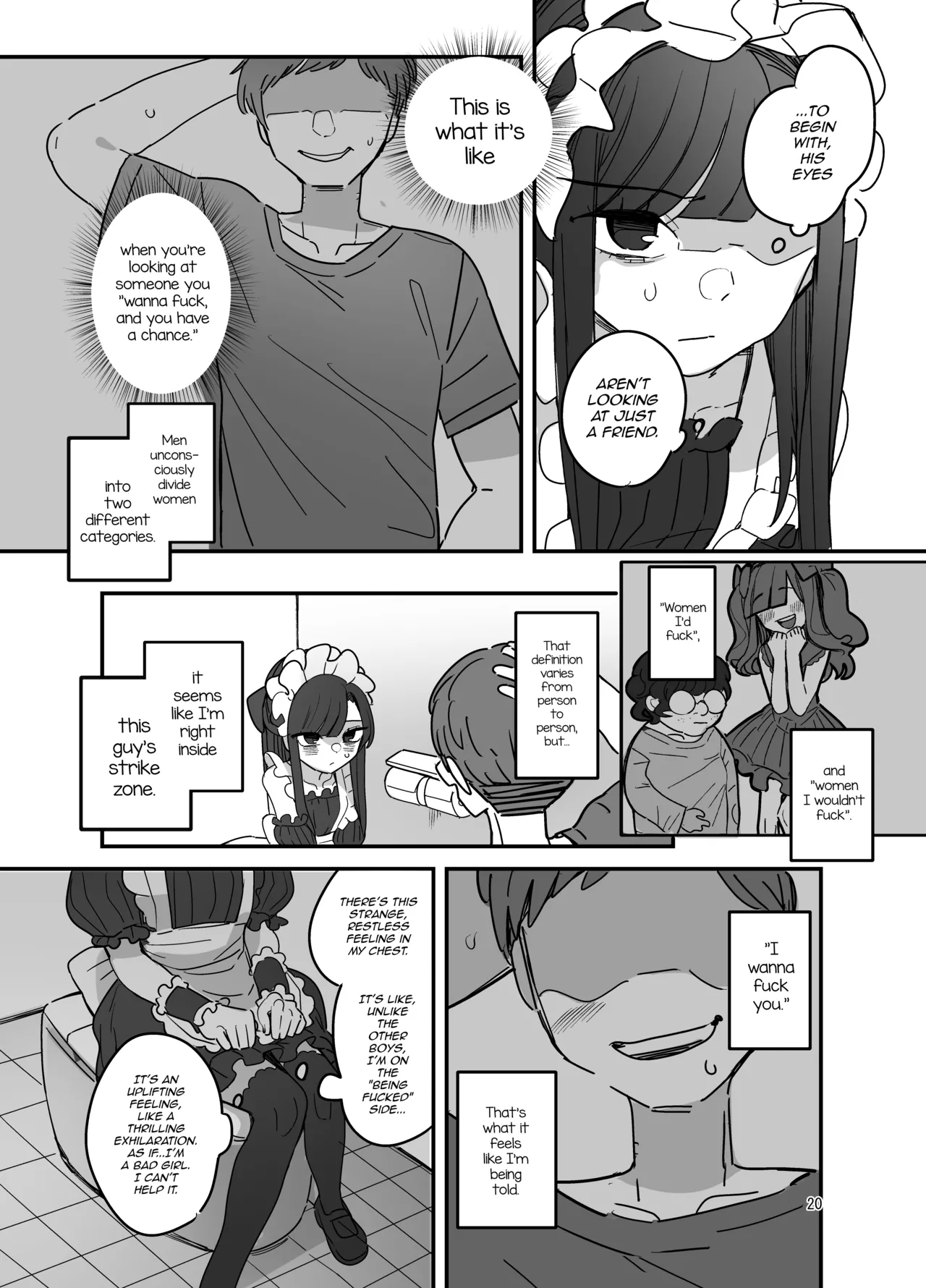 Danshikou Bunkasai Jousou Maid Kissa Assort page 19