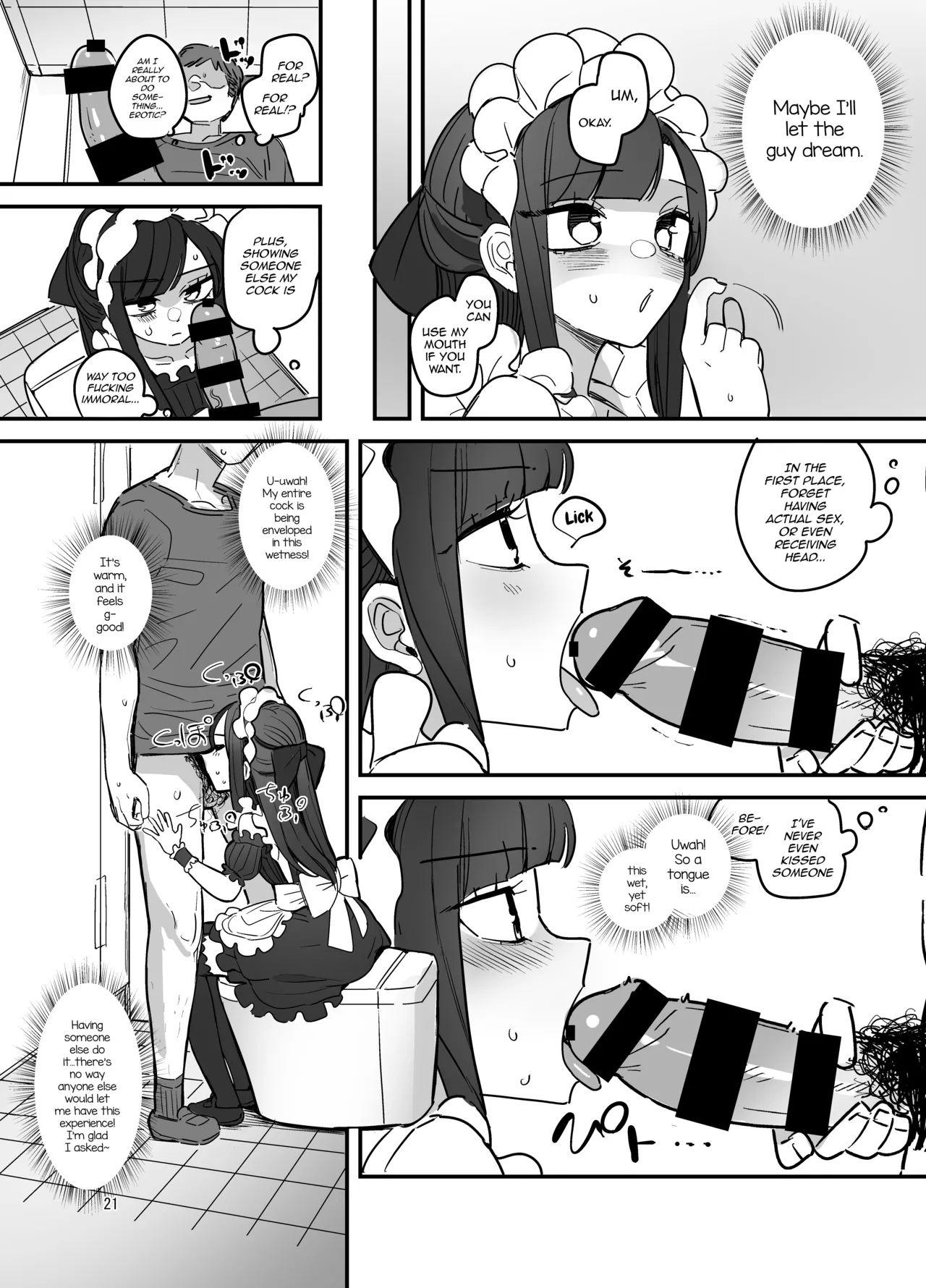 Danshikou Bunkasai Jousou Maid Kissa Assort page 20