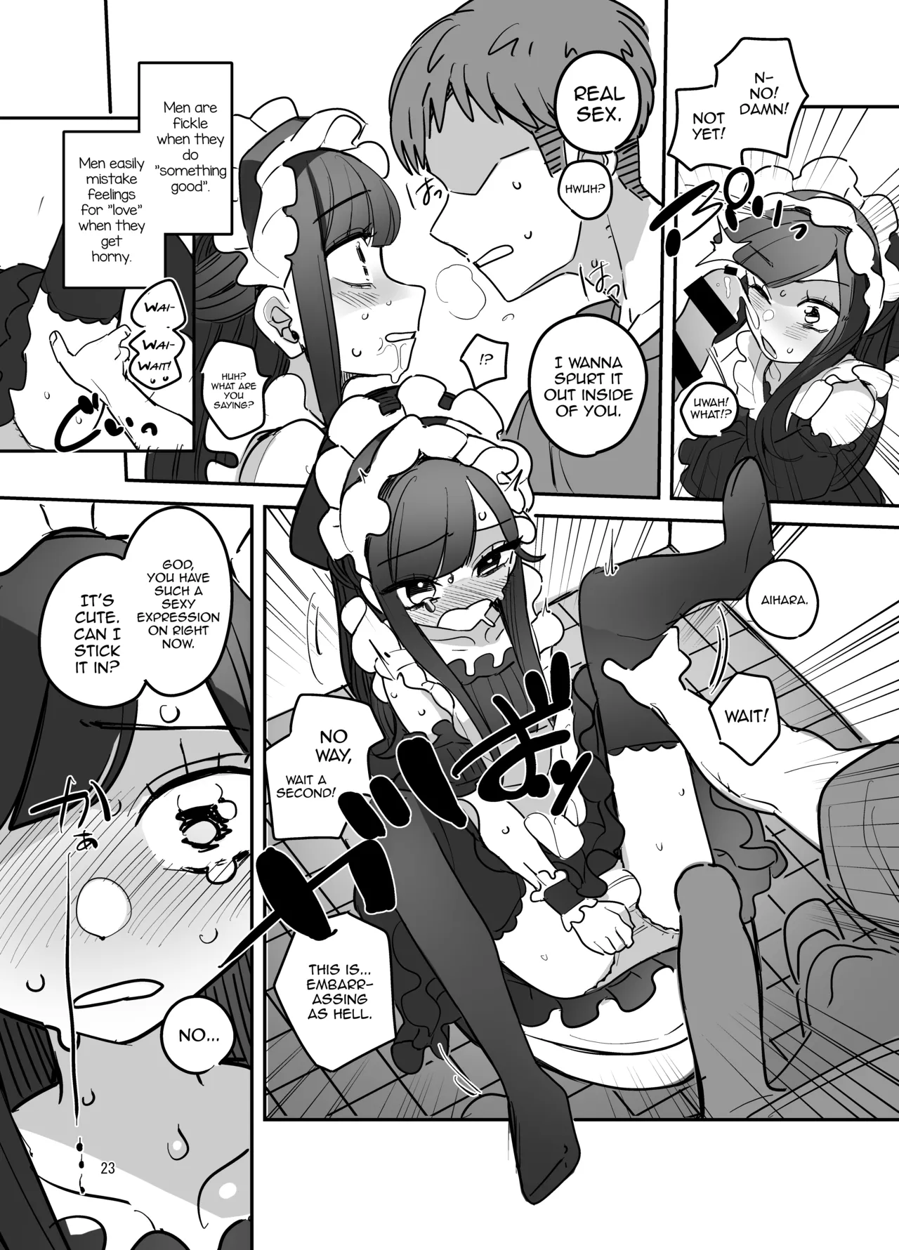 Danshikou Bunkasai Jousou Maid Kissa Assort page 22