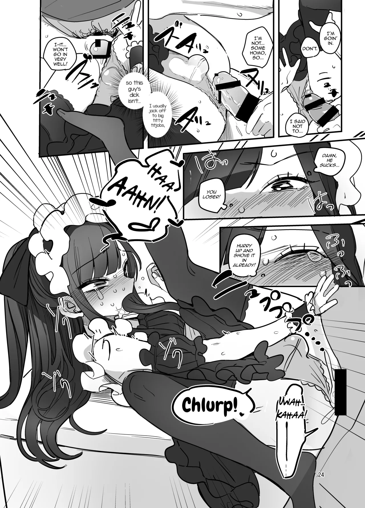 Danshikou Bunkasai Jousou Maid Kissa Assort page 23