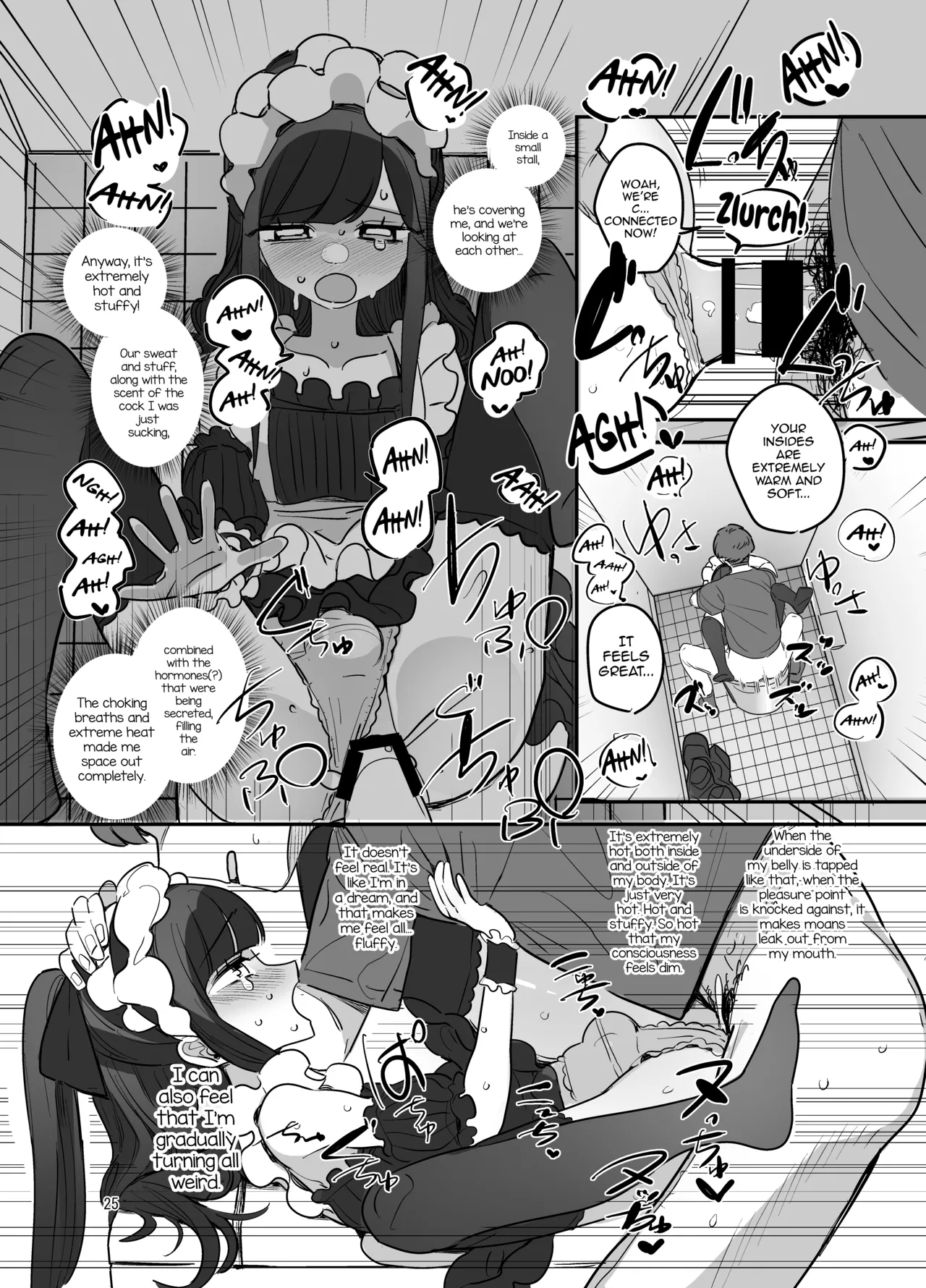 Danshikou Bunkasai Jousou Maid Kissa Assort page 24
