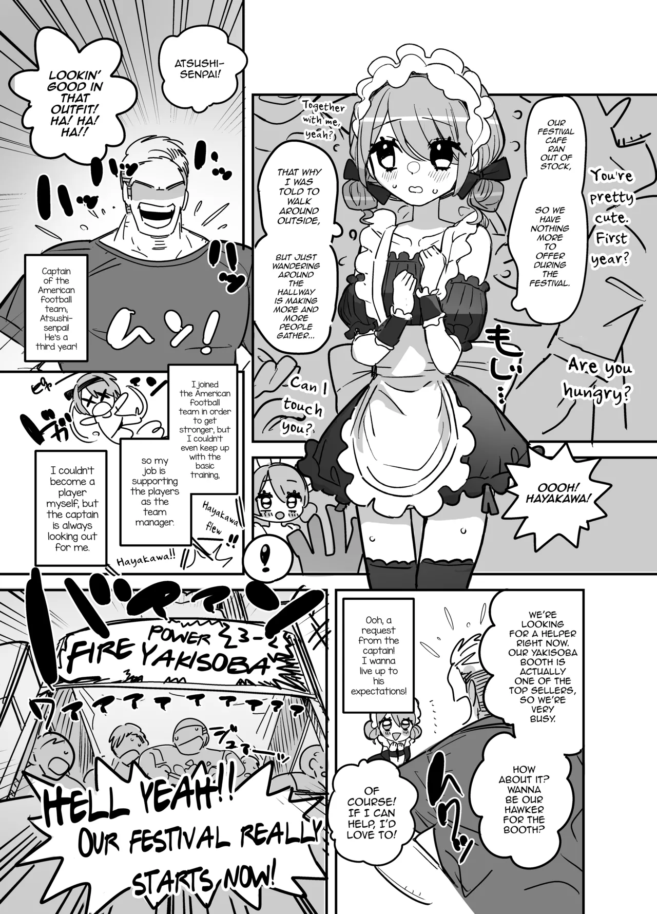 Danshikou Bunkasai Jousou Maid Kissa Assort page 28