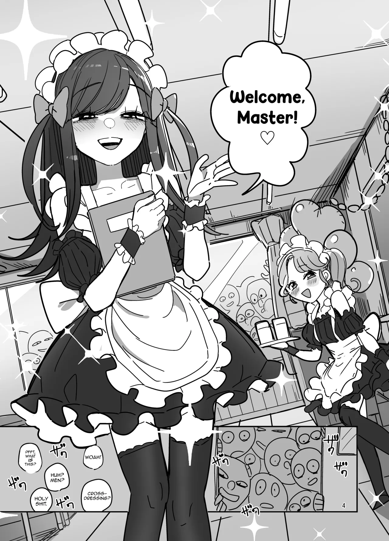Danshikou Bunkasai Jousou Maid Kissa Assort page 3