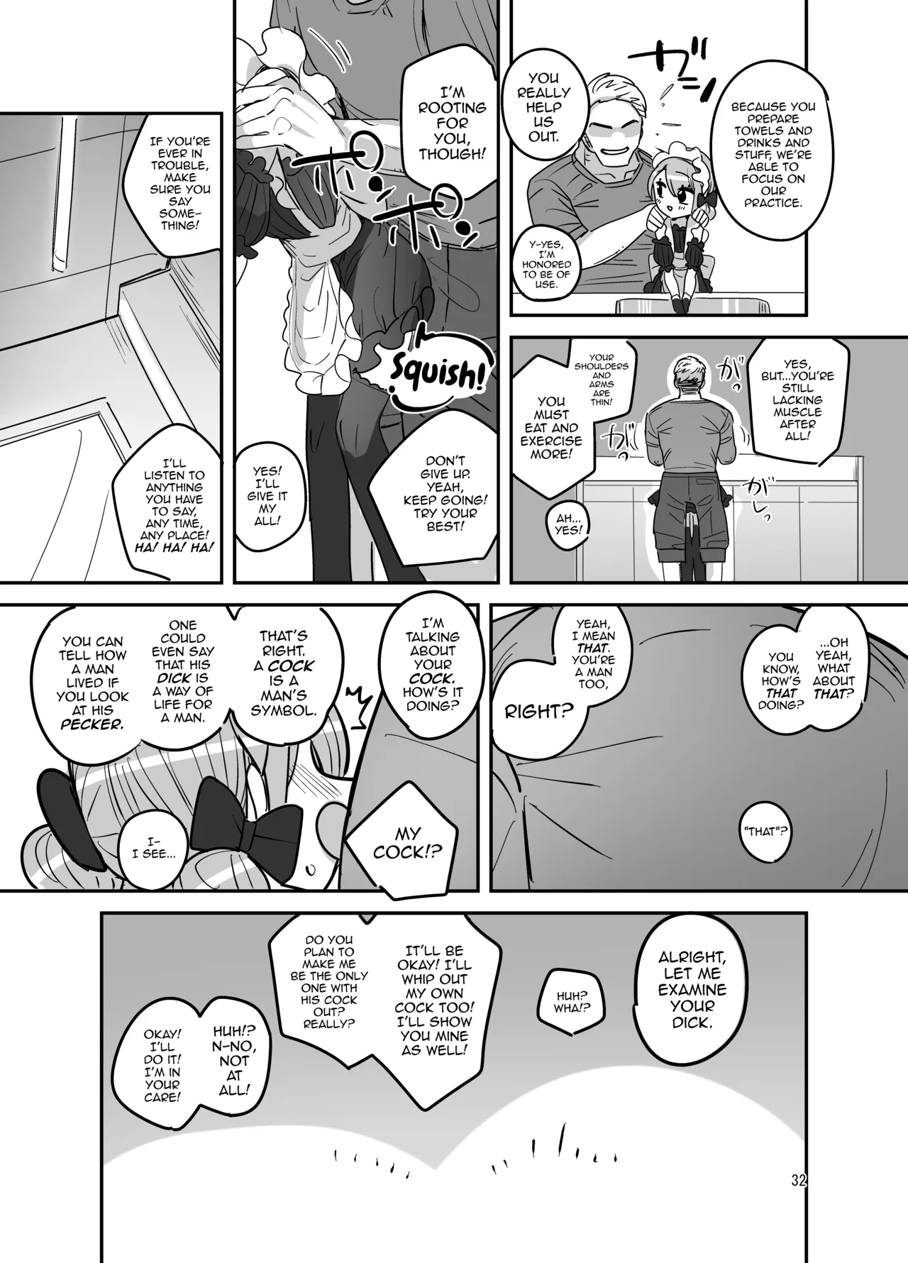 Danshikou Bunkasai Jousou Maid Kissa Assort page 31