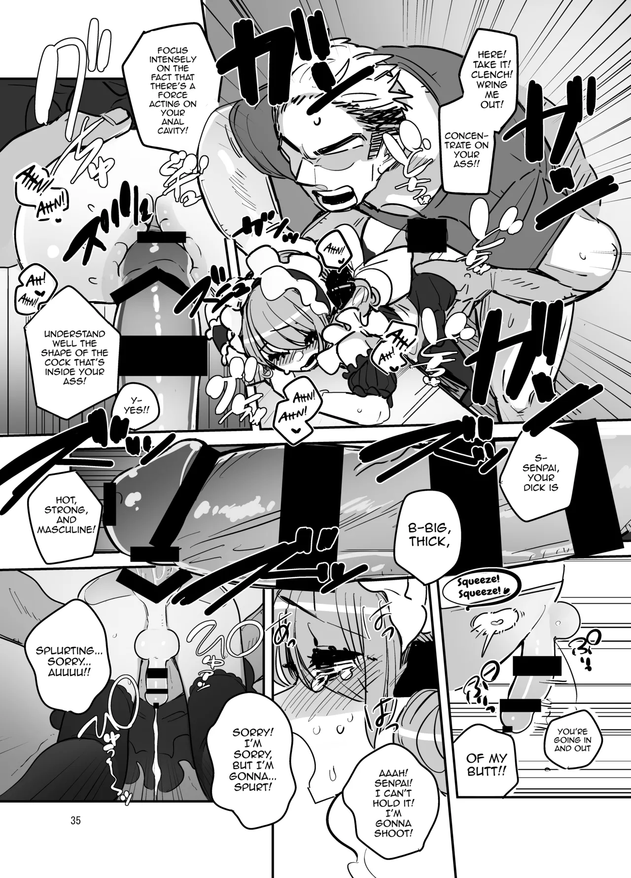 Danshikou Bunkasai Jousou Maid Kissa Assort page 34