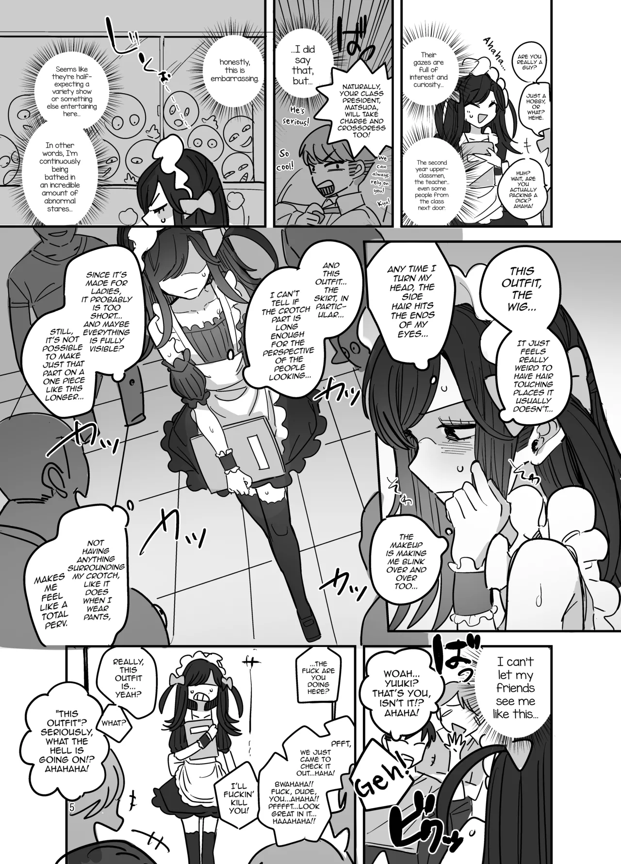 Danshikou Bunkasai Jousou Maid Kissa Assort page 4