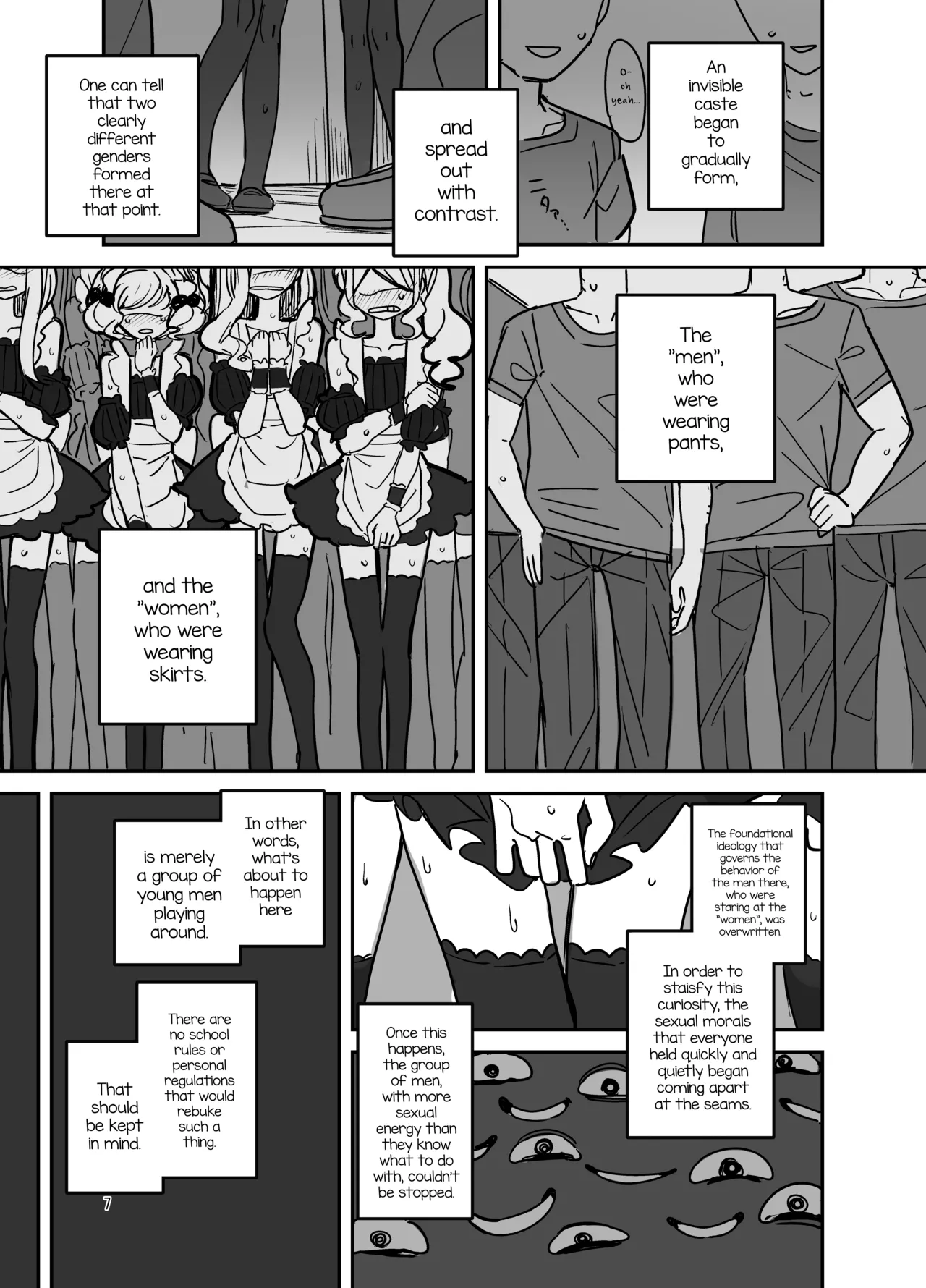 Danshikou Bunkasai Jousou Maid Kissa Assort page 6