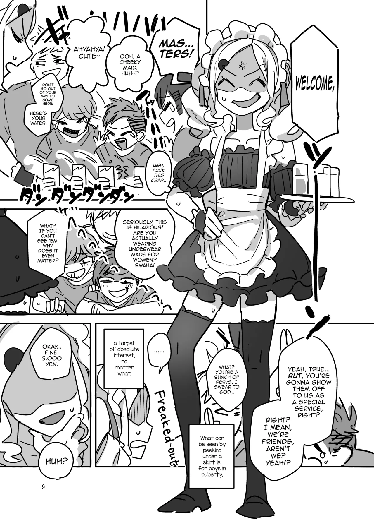 Danshikou Bunkasai Jousou Maid Kissa Assort page 8
