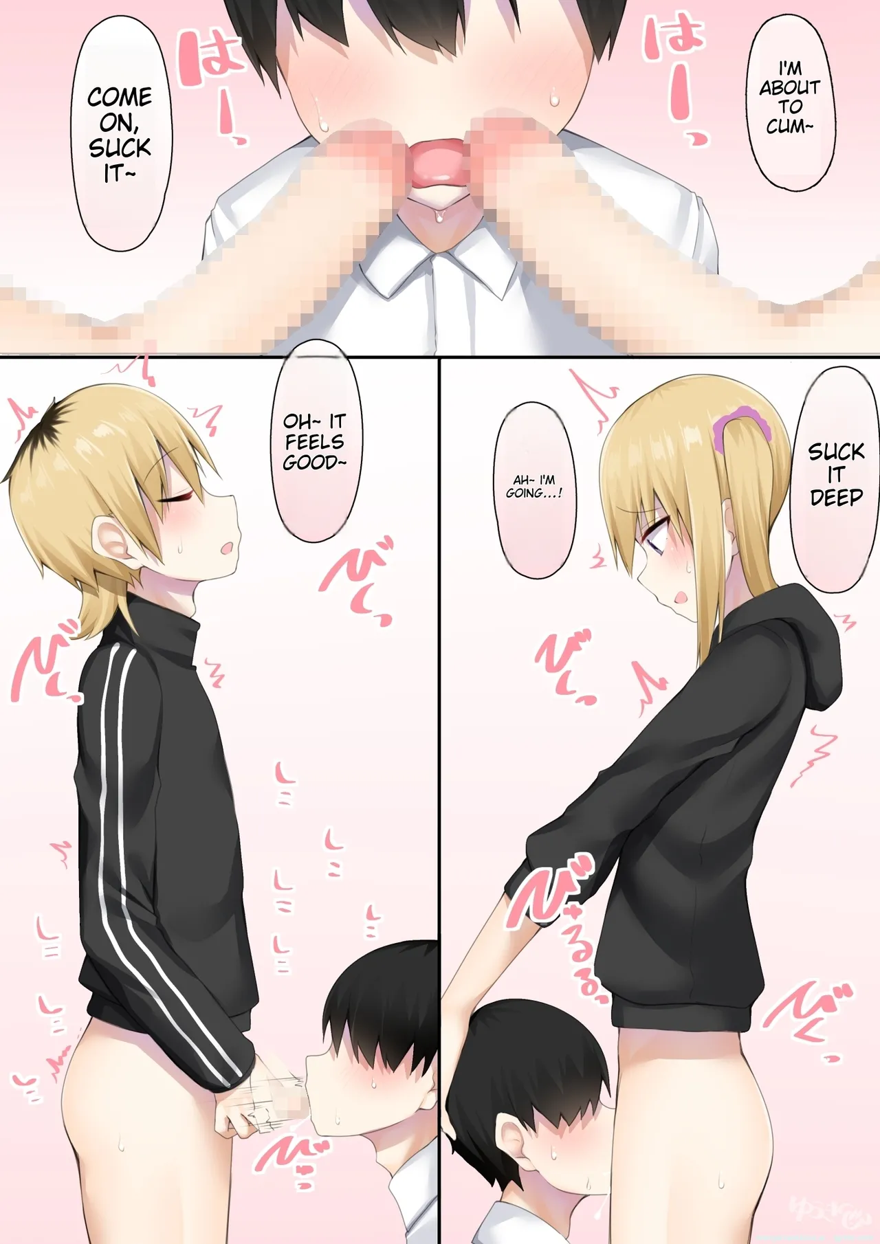 Danshikou ni Nyuugaku Shitara Ore Igai Zennin Otokonoko datta page 19