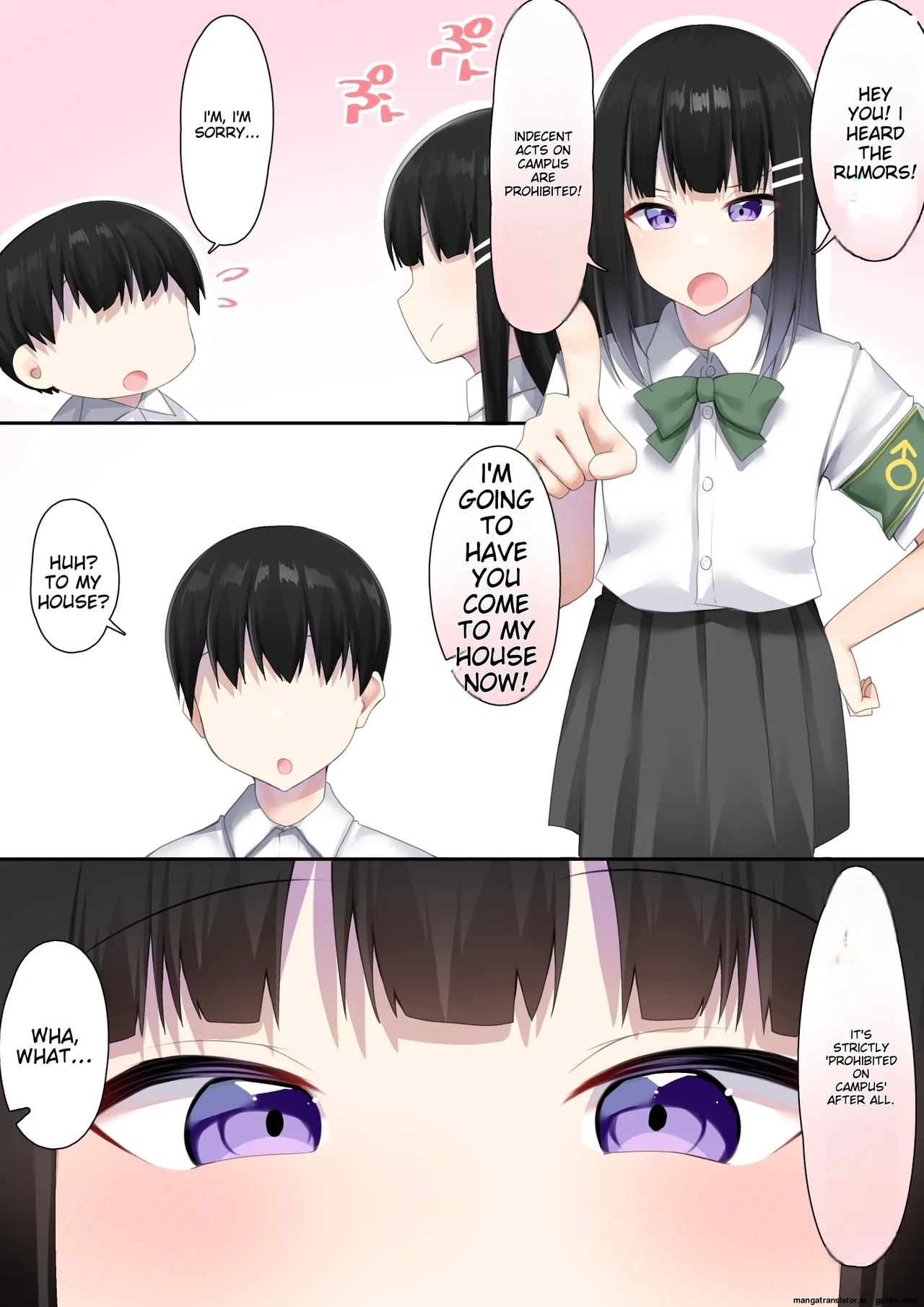 Danshikou ni Nyuugaku Shitara Ore Igai Zennin Otokonoko datta page 20