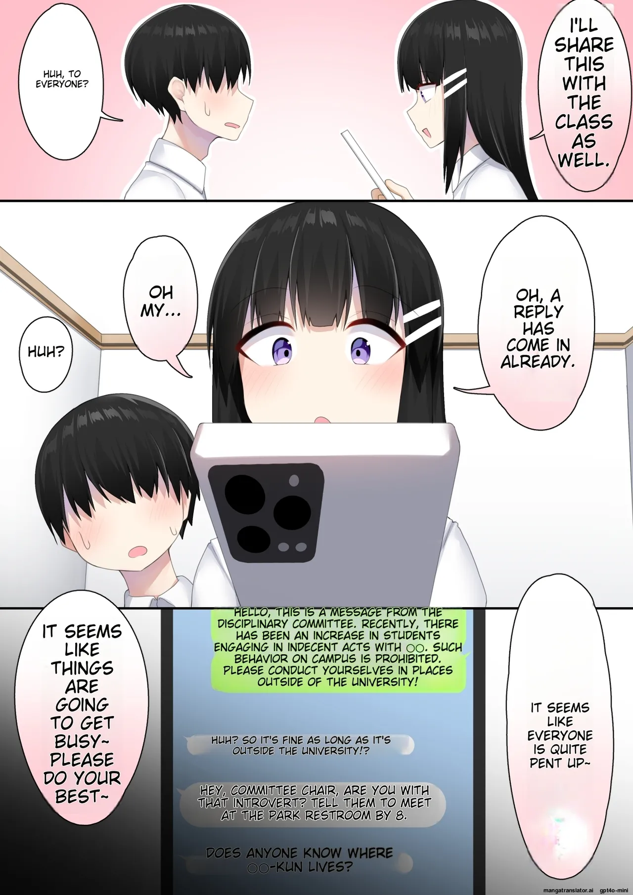 Danshikou ni Nyuugaku Shitara Ore Igai Zennin Otokonoko datta page 25