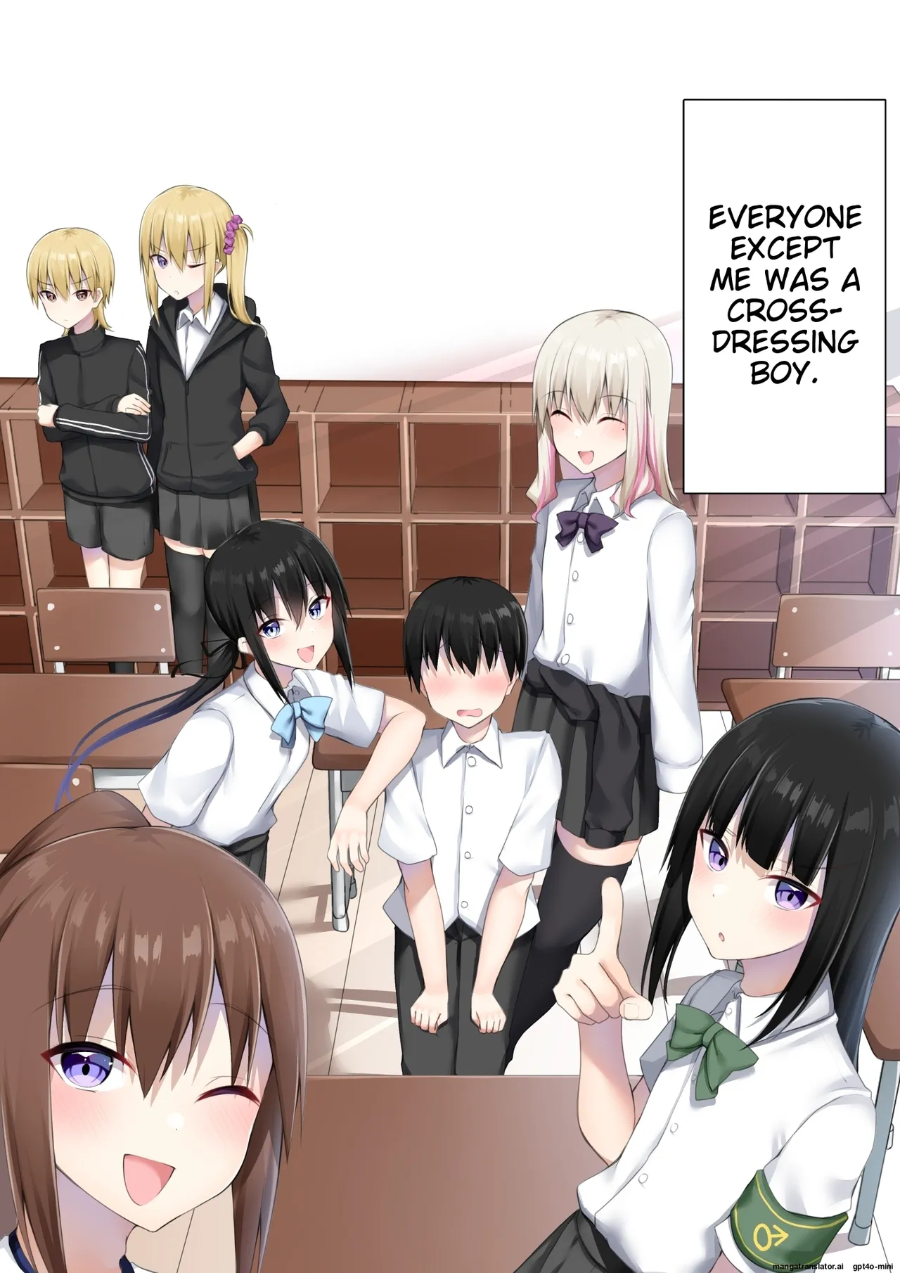 Danshikou ni Nyuugaku Shitara Ore Igai Zennin Otokonoko datta page 3