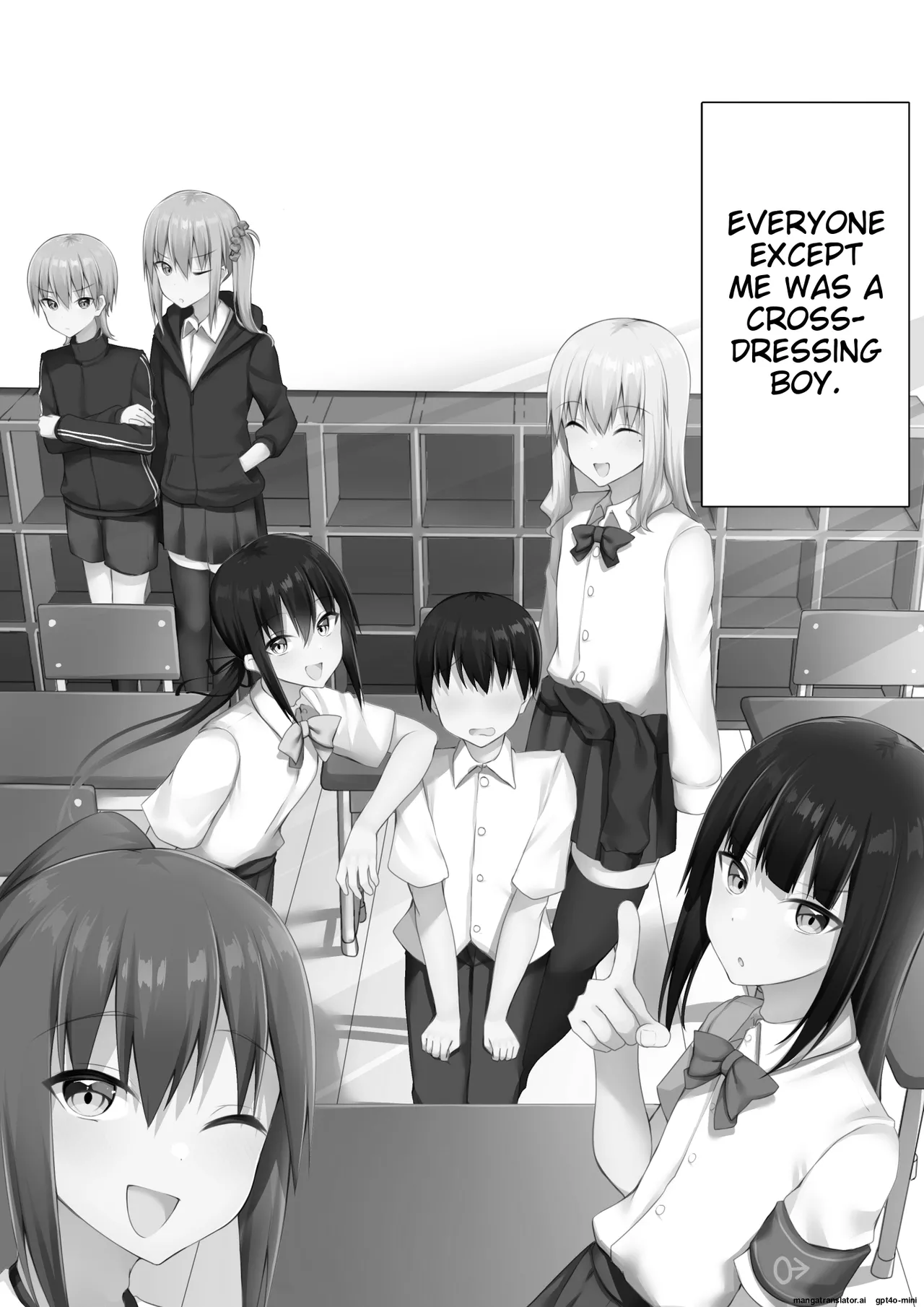 Danshikou ni Nyuugaku Shitara Ore Igai Zennin Otokonoko datta page 30
