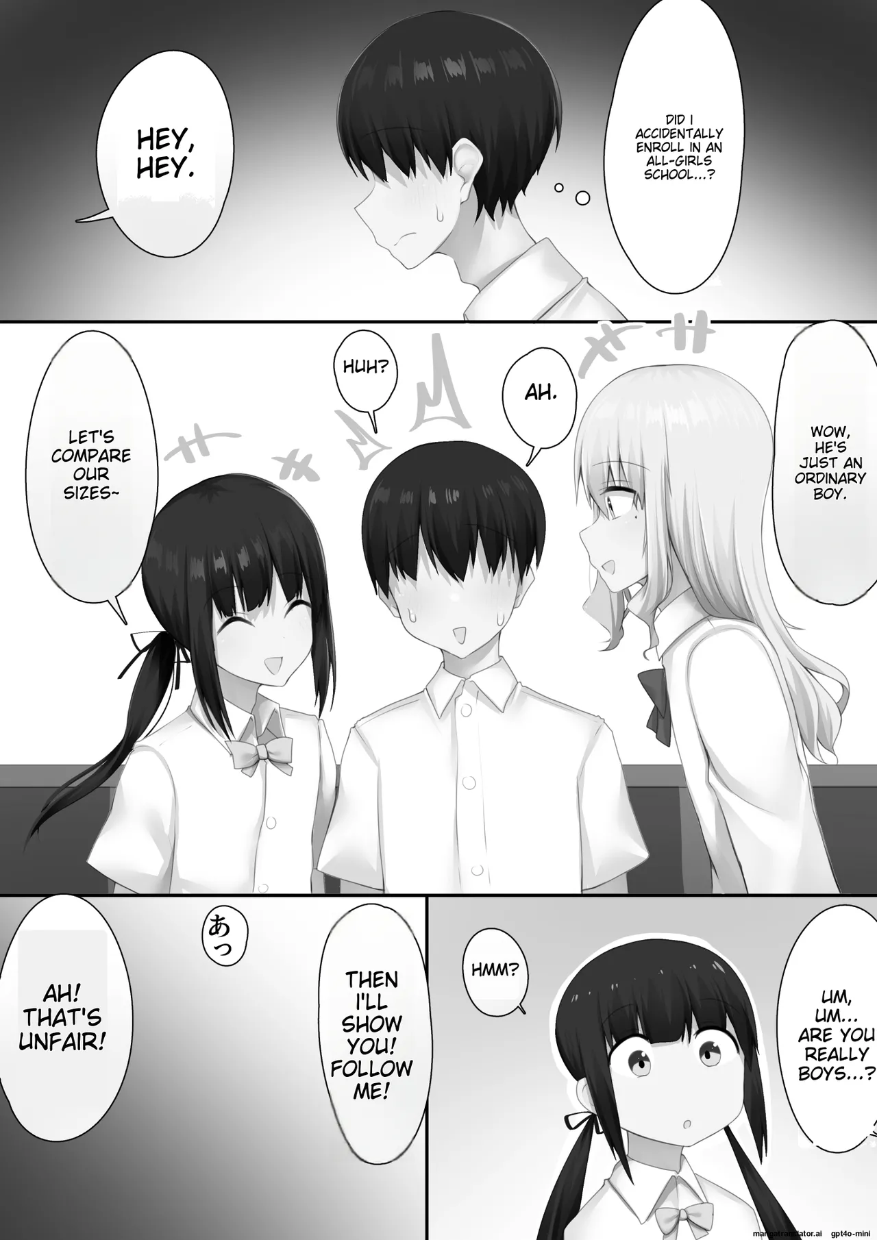 Danshikou ni Nyuugaku Shitara Ore Igai Zennin Otokonoko datta page 31