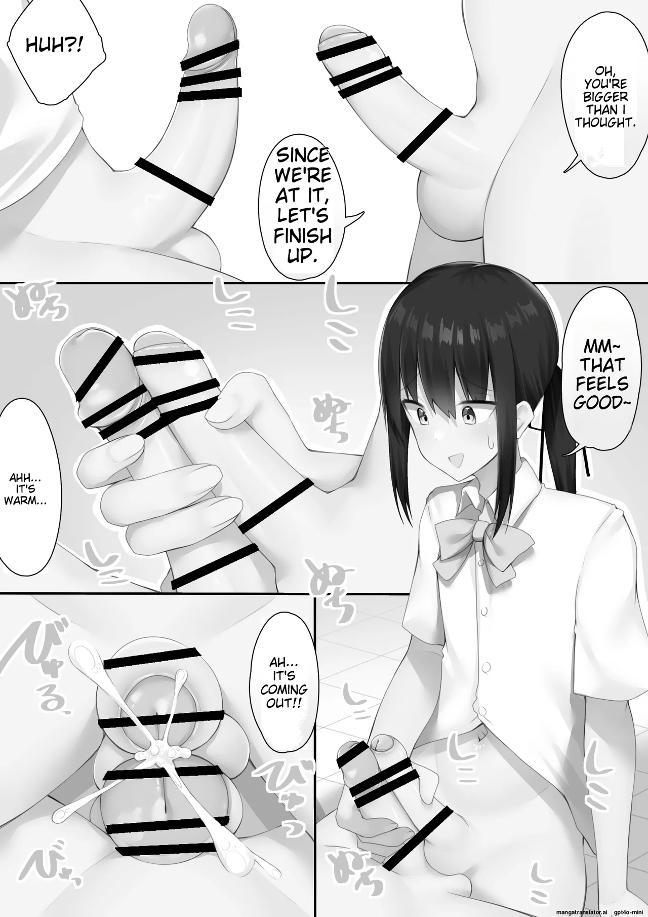 Danshikou ni Nyuugaku Shitara Ore Igai Zennin Otokonoko datta page 34