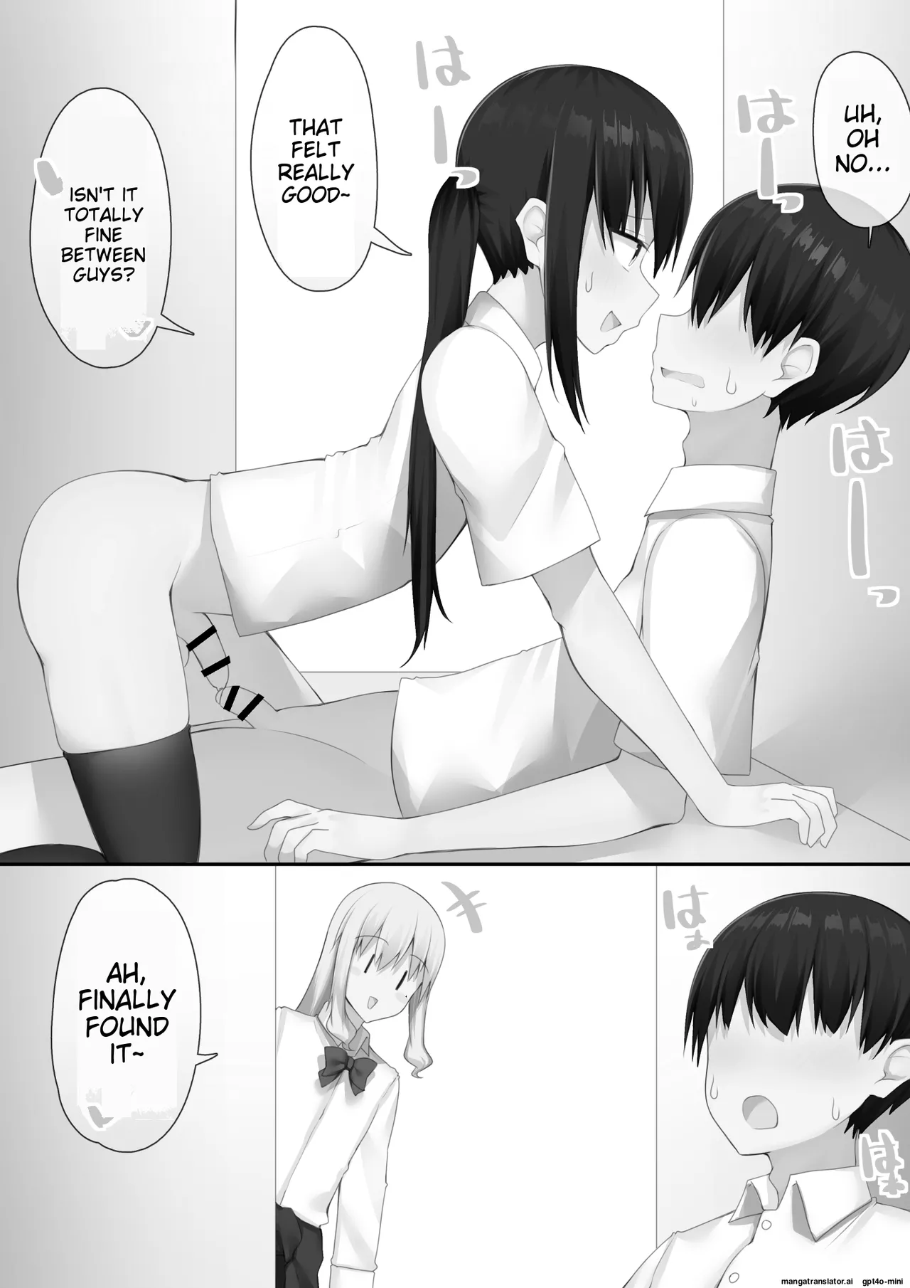 Danshikou ni Nyuugaku Shitara Ore Igai Zennin Otokonoko datta page 35