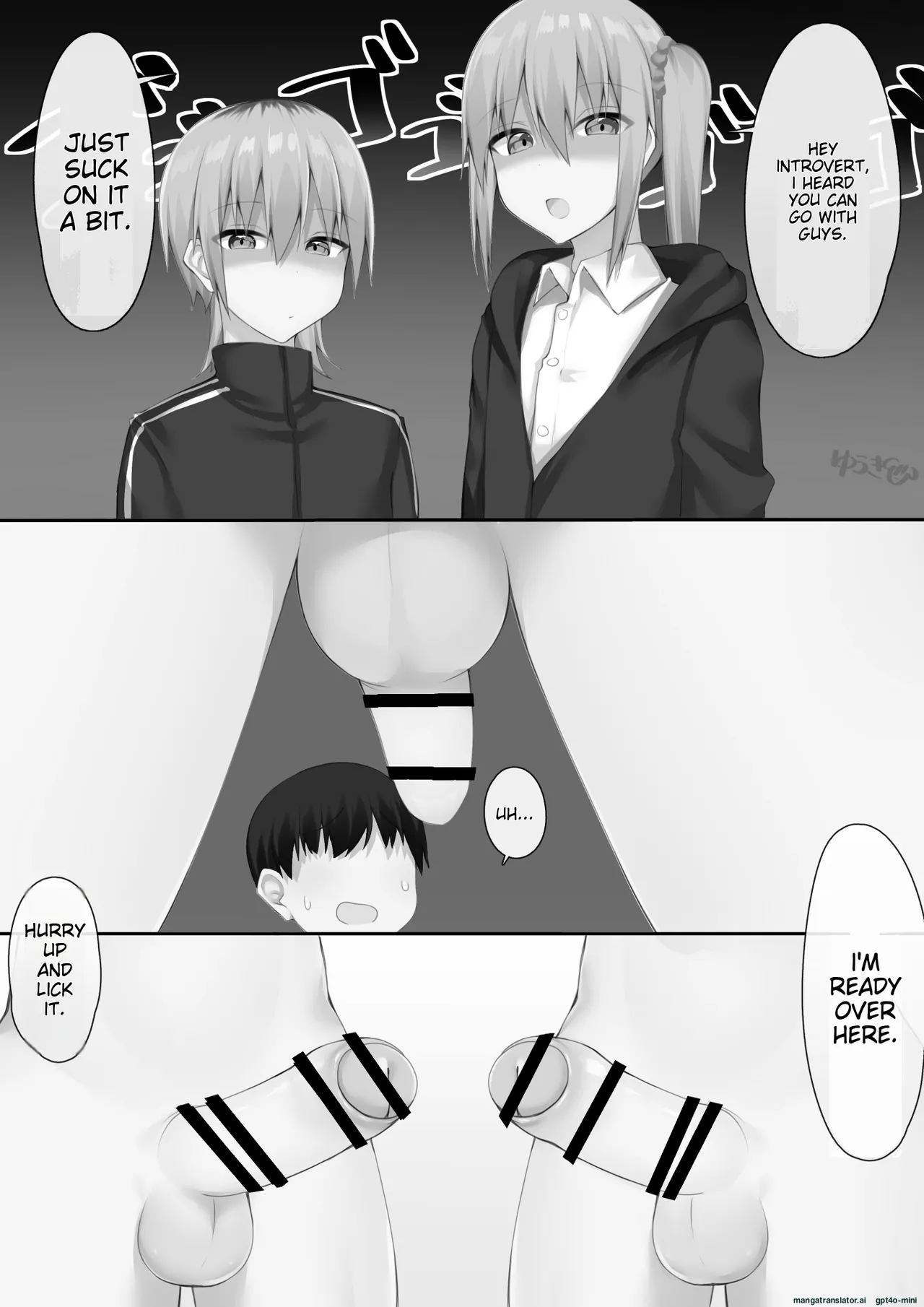 Danshikou ni Nyuugaku Shitara Ore Igai Zennin Otokonoko datta page 44