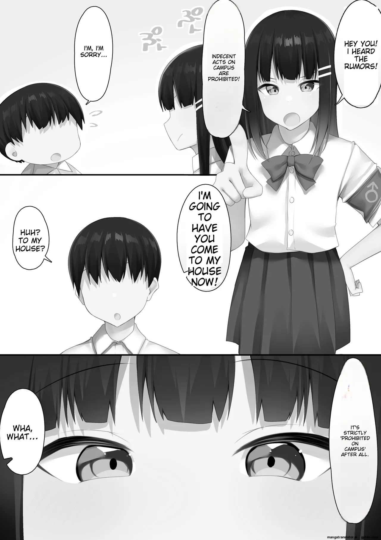 Danshikou ni Nyuugaku Shitara Ore Igai Zennin Otokonoko datta page 47