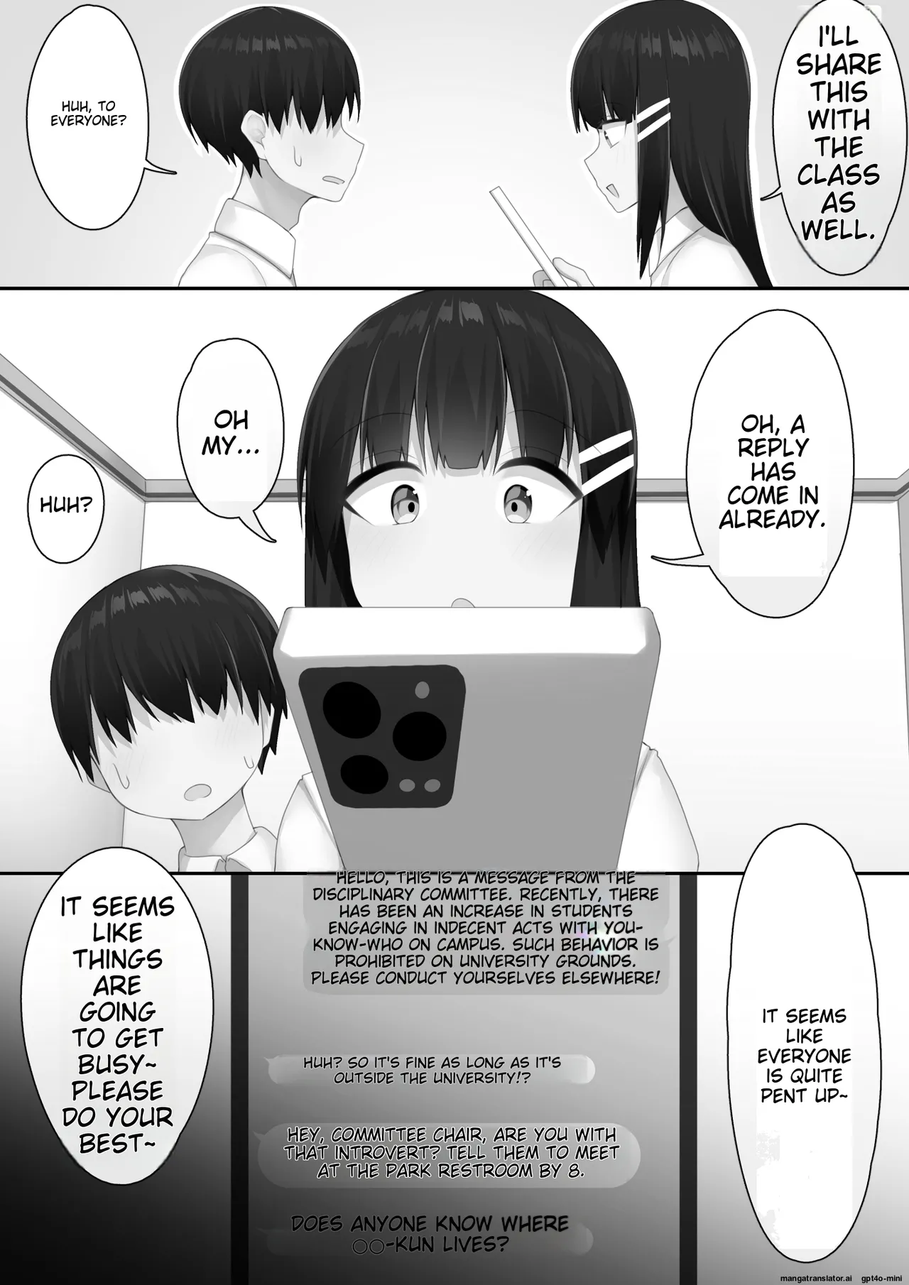Danshikou ni Nyuugaku Shitara Ore Igai Zennin Otokonoko datta page 52