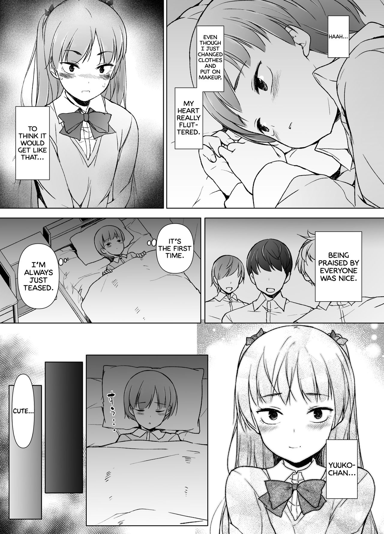 Danshikou no Kawaii Ko ga Josou Shita Hanashi page 16