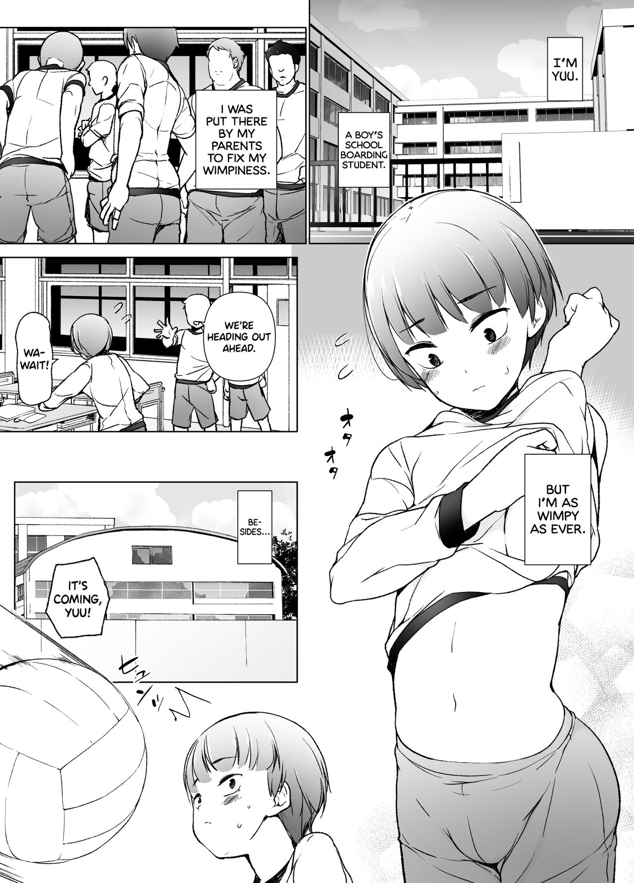 Danshikou no Kawaii Ko ga Josou Shita Hanashi page 2