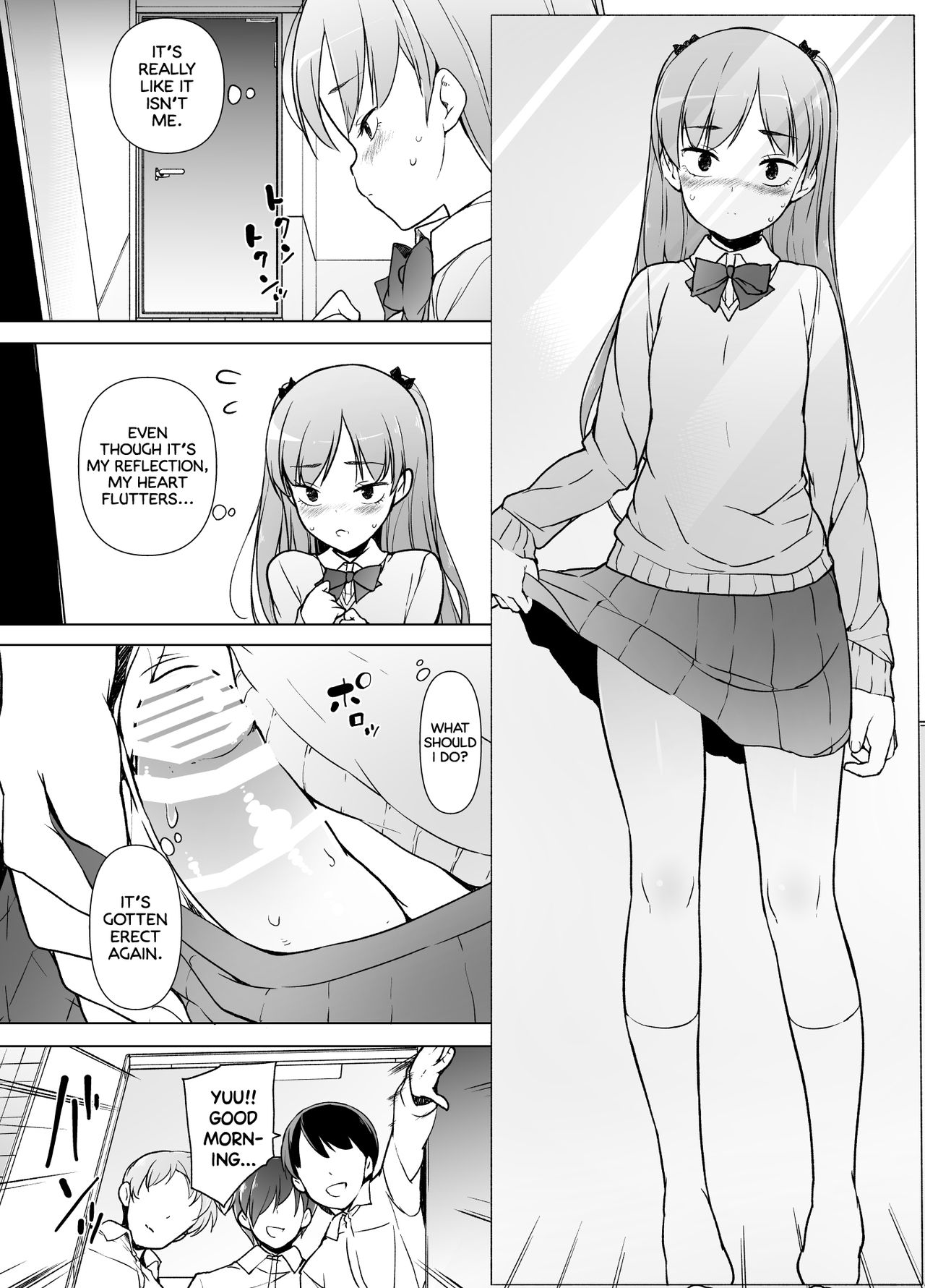 Danshikou no Kawaii Ko ga Josou Shita Hanashi page 20
