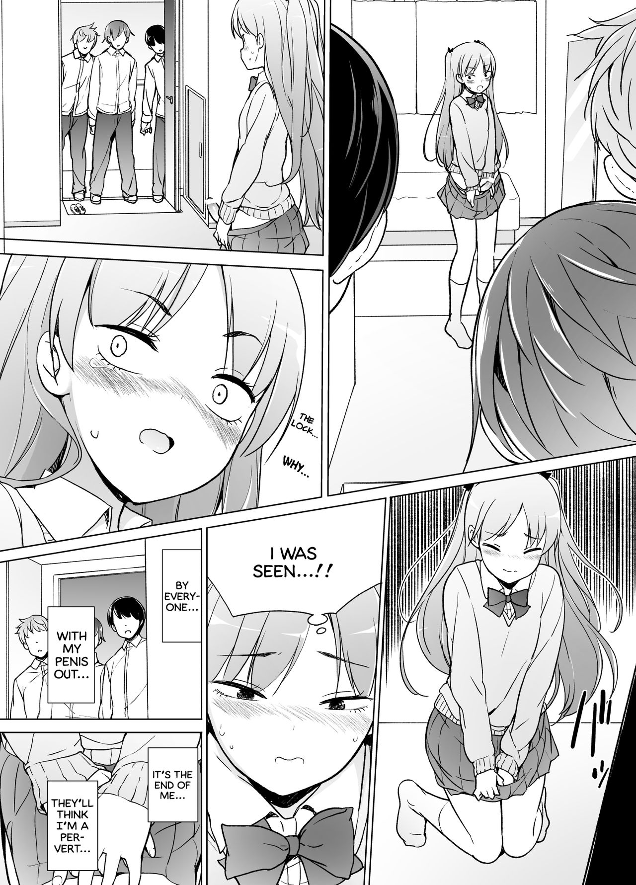 Danshikou no Kawaii Ko ga Josou Shita Hanashi page 21