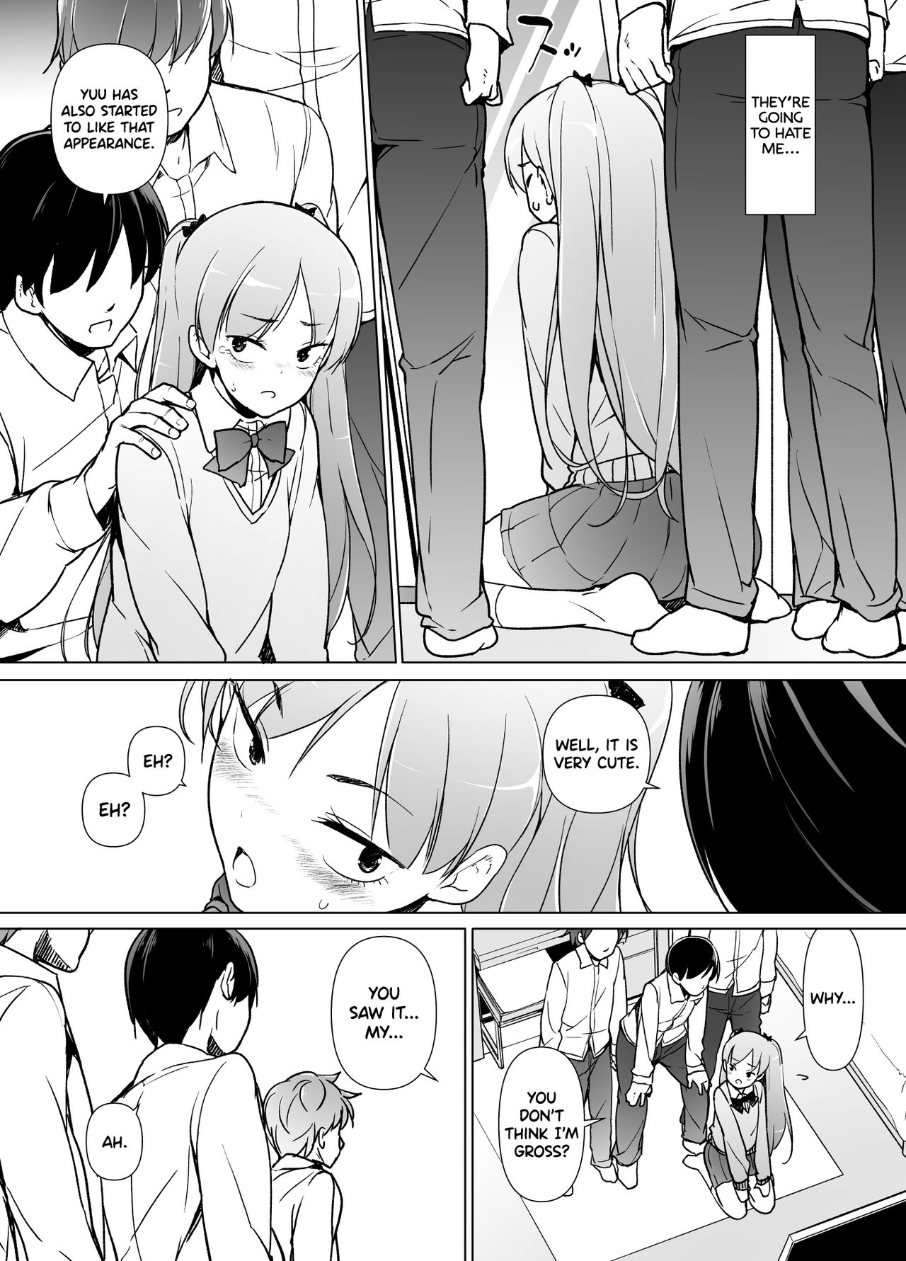 Danshikou no Kawaii Ko ga Josou Shita Hanashi page 22