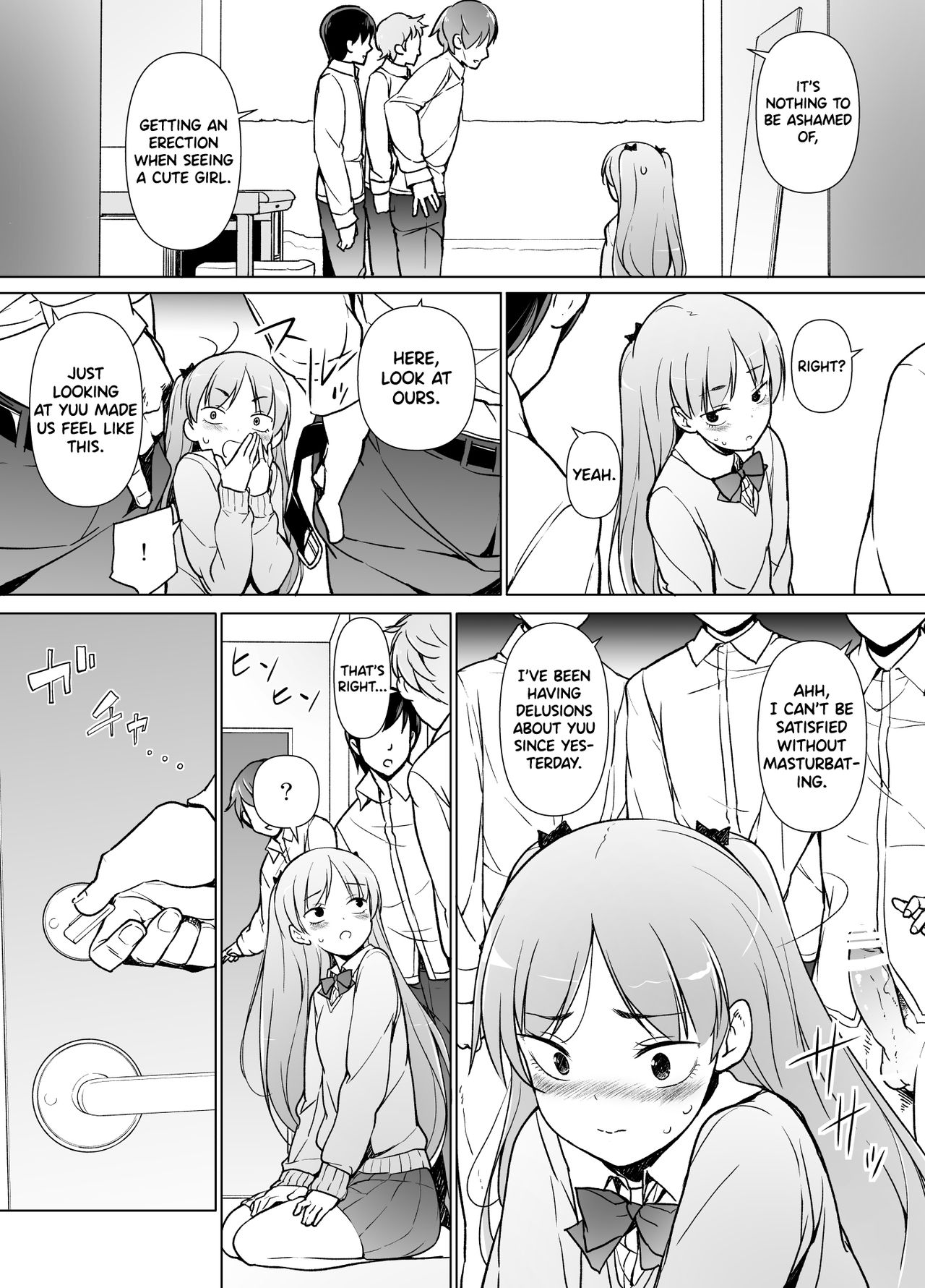 Danshikou no Kawaii Ko ga Josou Shita Hanashi page 23