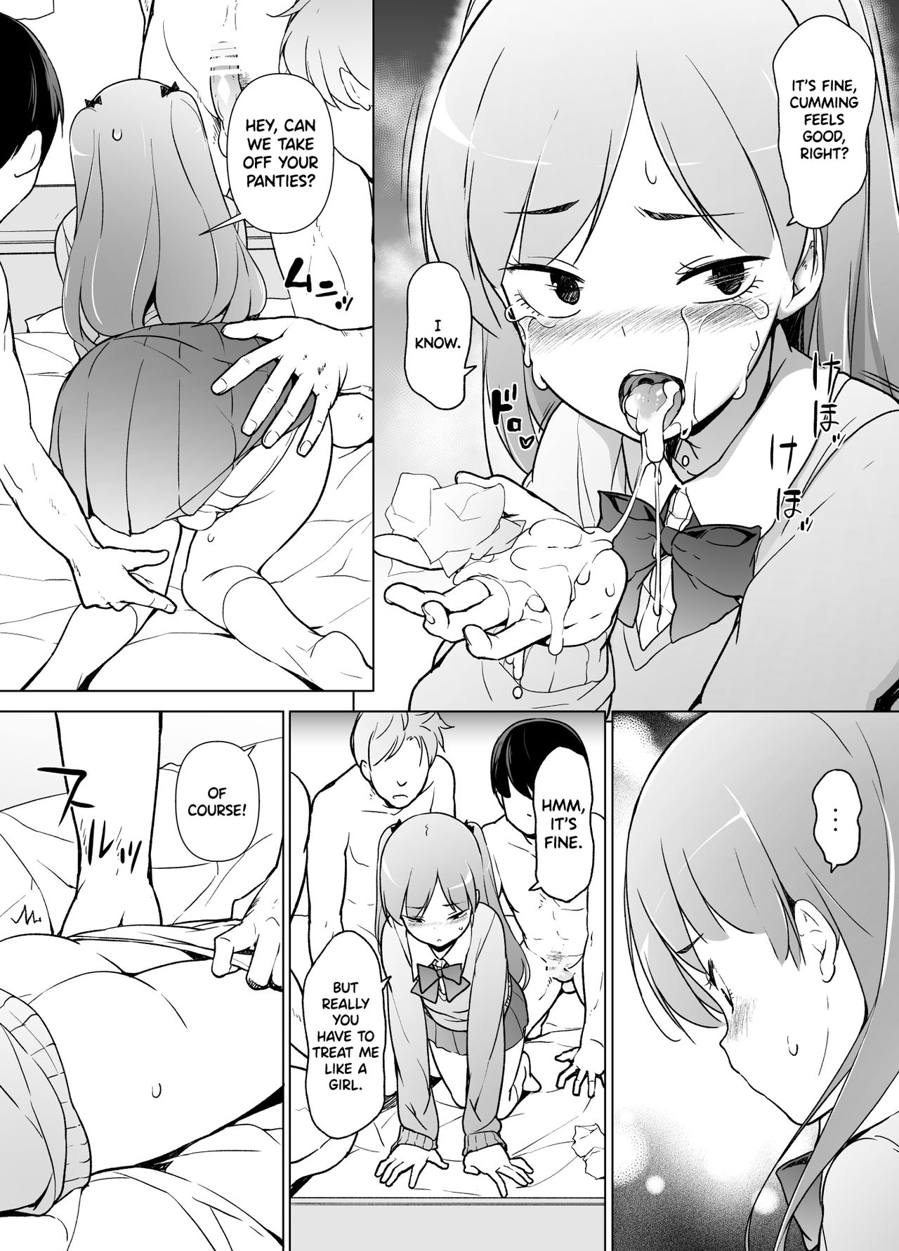 Danshikou no Kawaii Ko ga Josou Shita Hanashi page 27