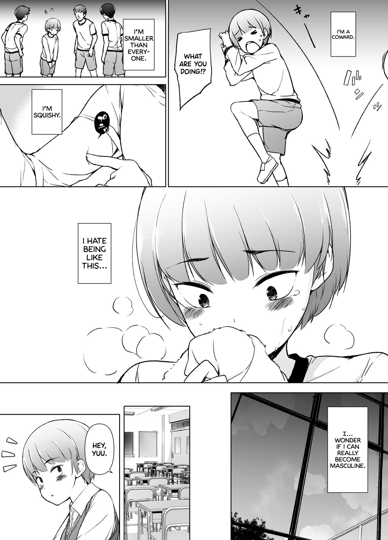 Danshikou no Kawaii Ko ga Josou Shita Hanashi page 3