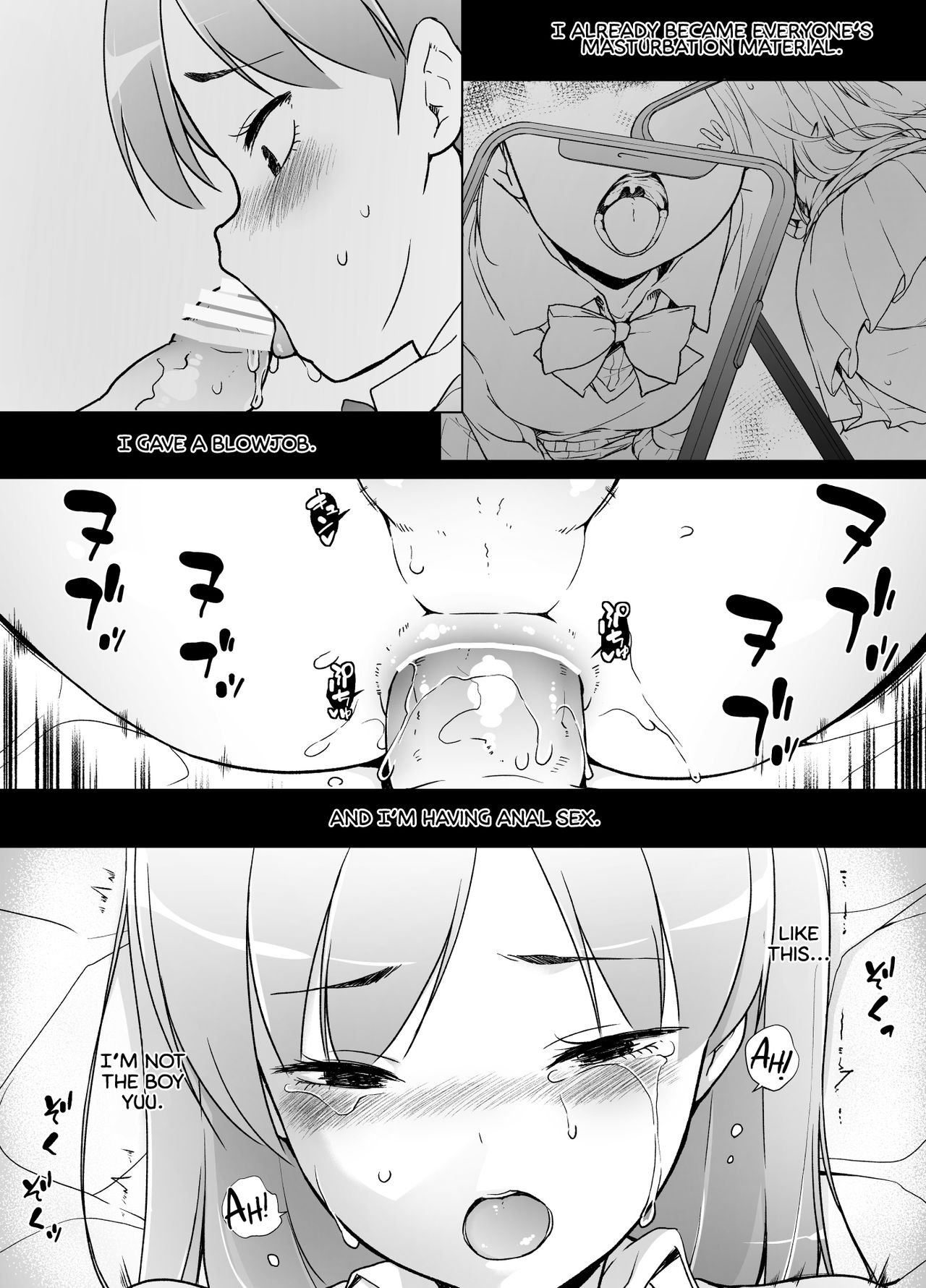 Danshikou no Kawaii Ko ga Josou Shita Hanashi page 31