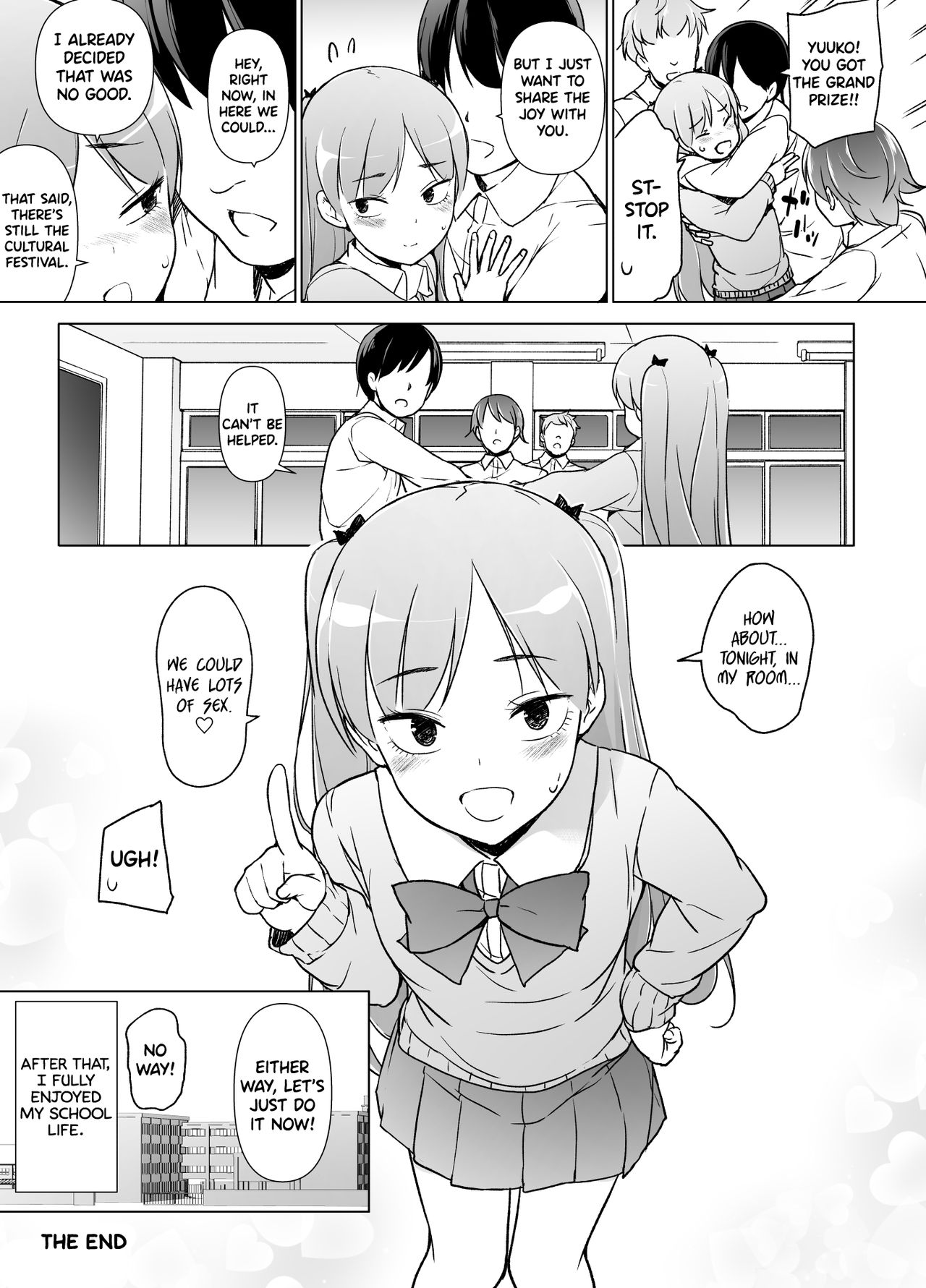 Danshikou no Kawaii Ko ga Josou Shita Hanashi page 42