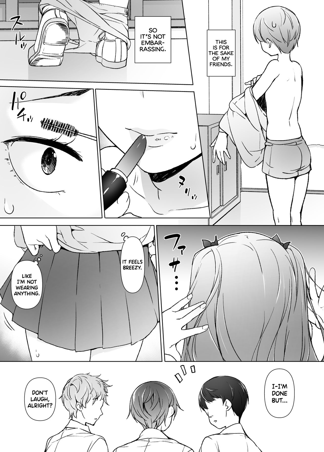 Danshikou no Kawaii Ko ga Josou Shita Hanashi page 6