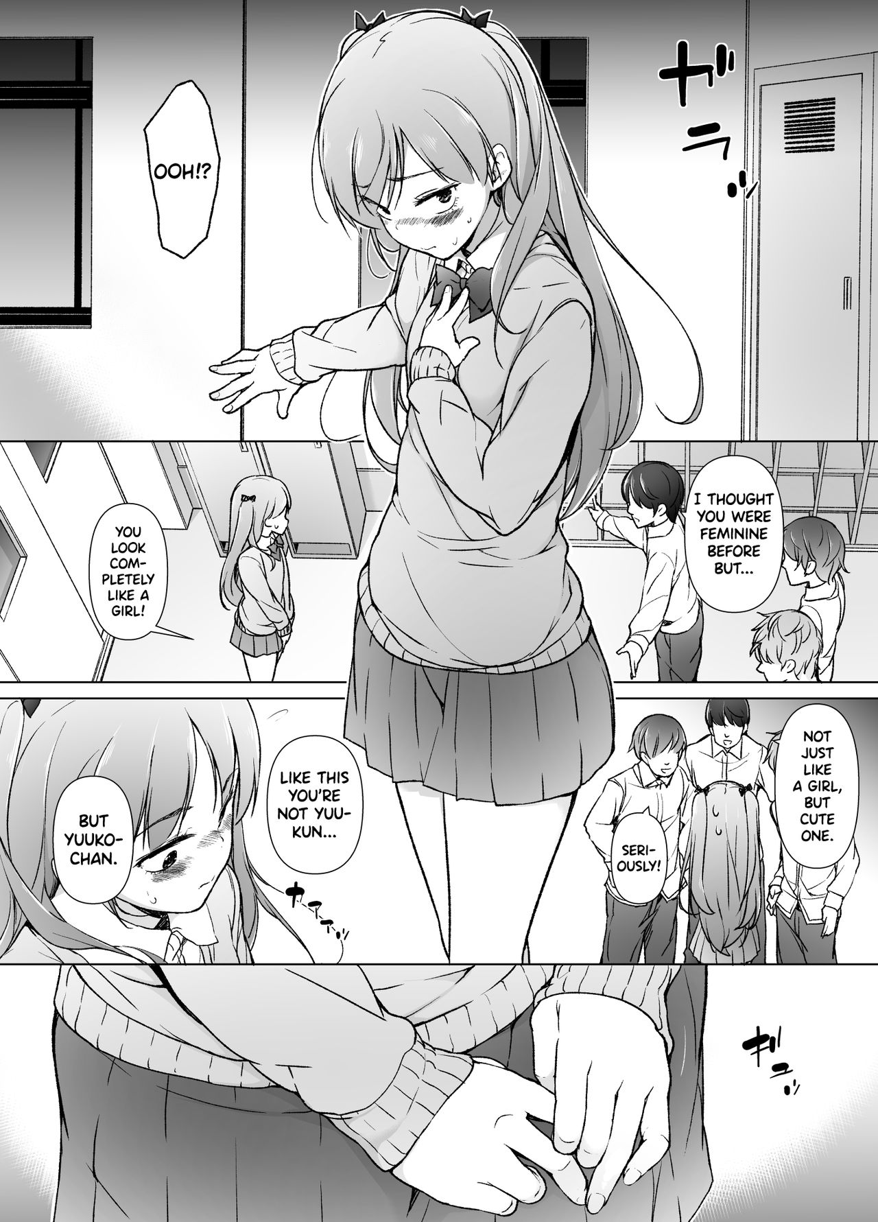 Danshikou no Kawaii Ko ga Josou Shita Hanashi page 7