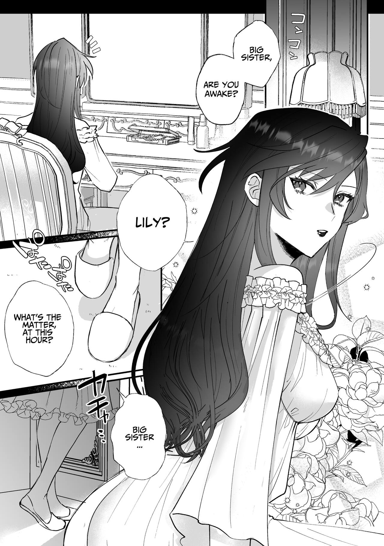 Danzai Route o Kaihi Shiyou to Shita Akuyaku Reijou wa Futanari Seijo no Imouto ni Dekiai Saremashita page 15