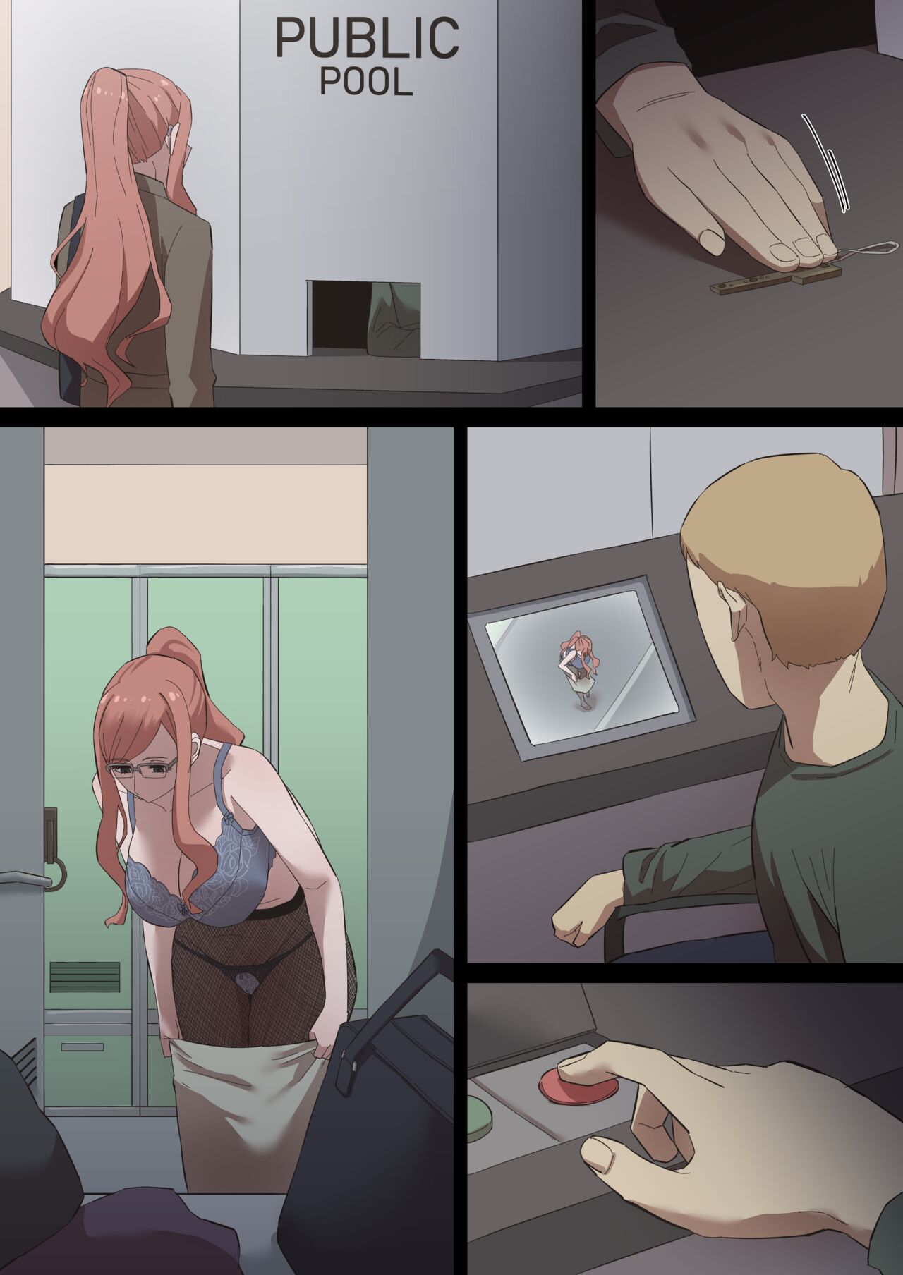 Daraku Mesu-tachi no Shoufu Nisshi (SPY x FAMILY) + Ending 1 and 2 page 3