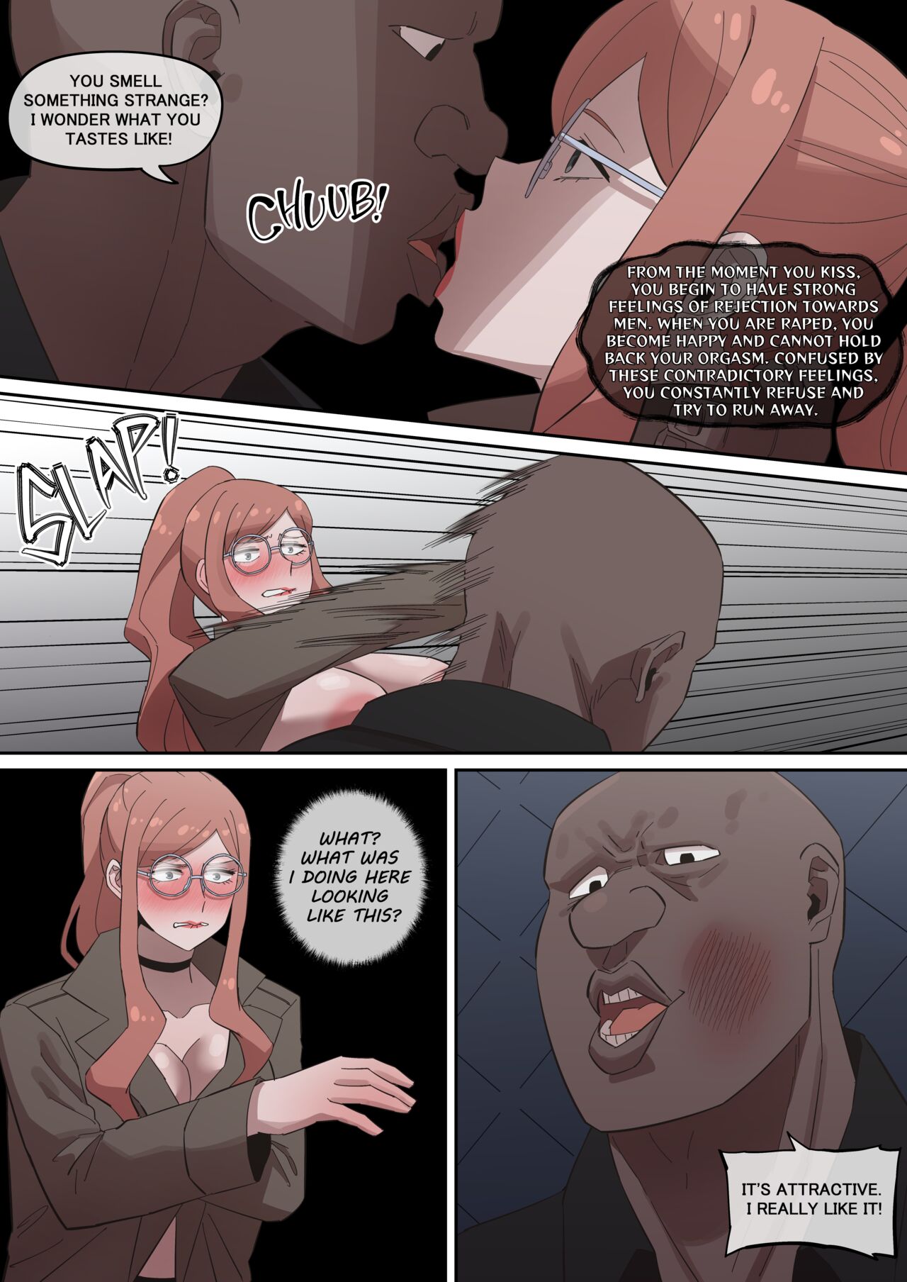 Daraku Mesu-tachi no Shoufu Nisshi (SPY x FAMILY) + Ending 1 and 2 page 52