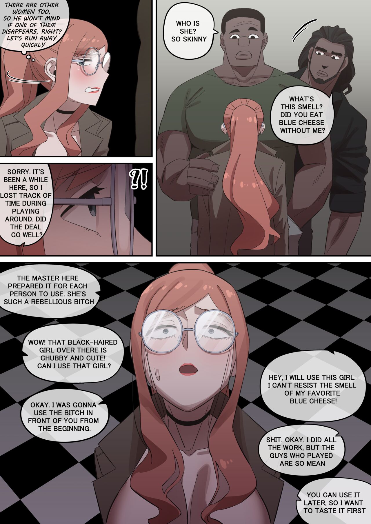 Daraku Mesu-tachi no Shoufu Nisshi (SPY x FAMILY) + Ending 1 and 2 page 53