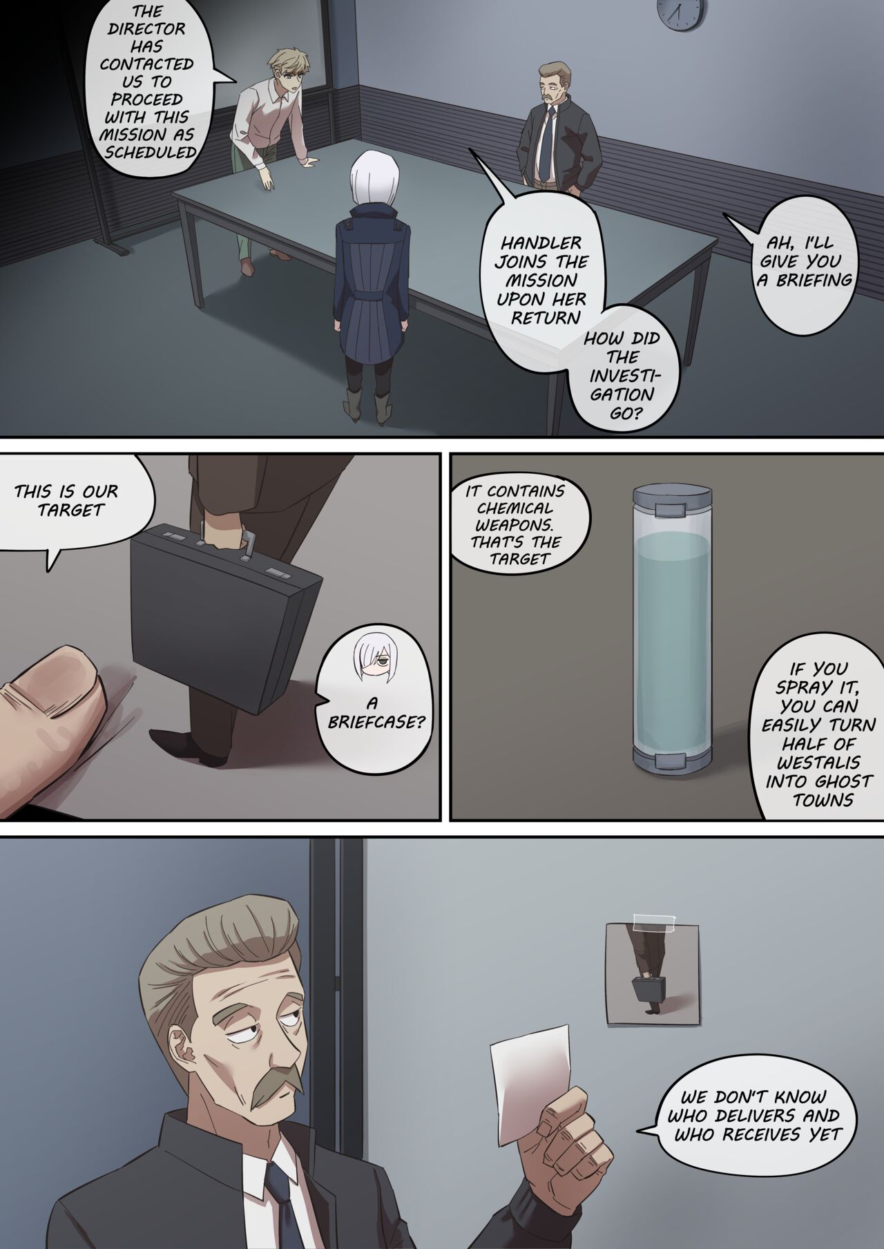 Daraku Mesu-tachi no Shoufu Nisshi (SPY x FAMILY) + Ending 1 and 2 page 6