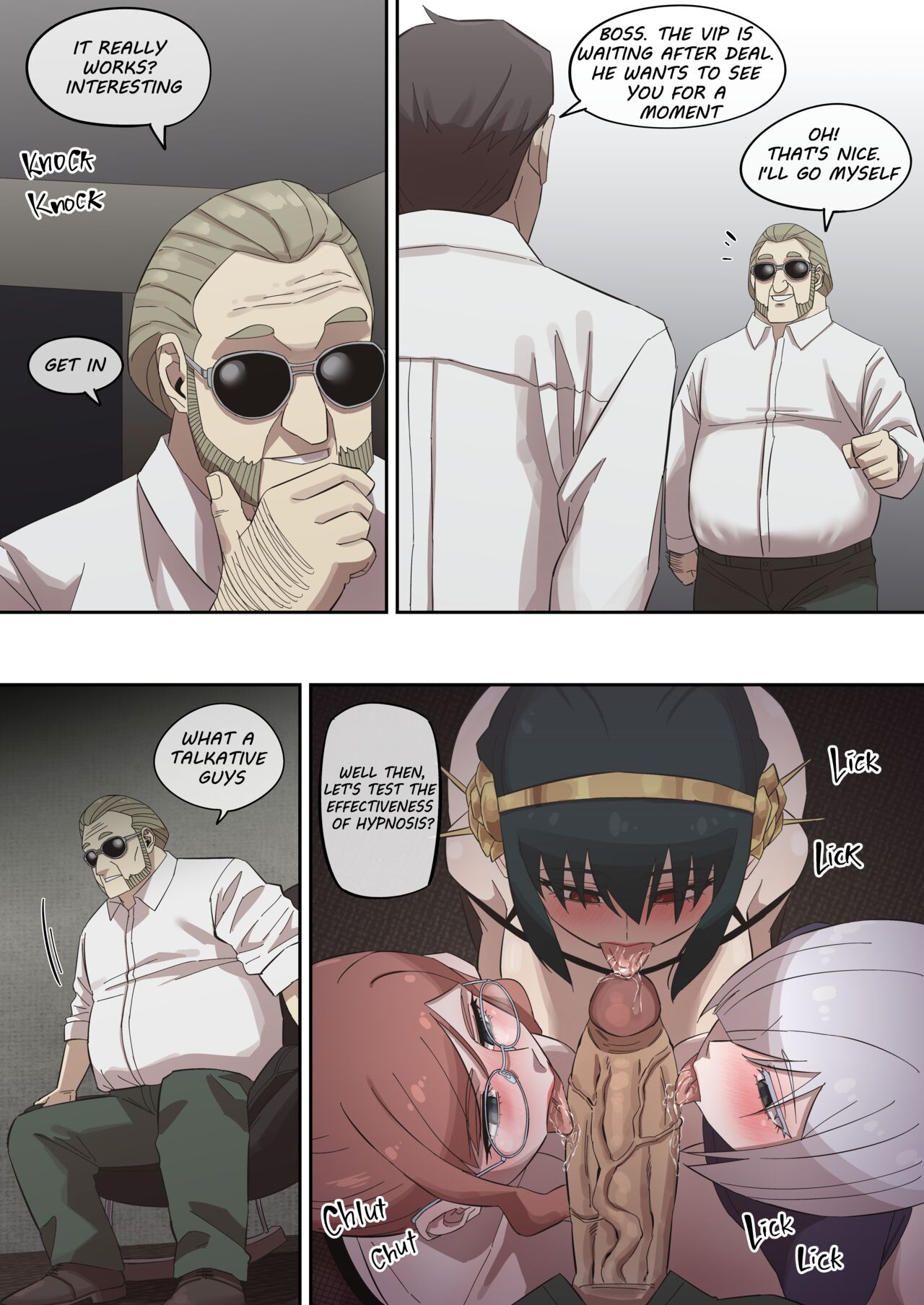 Daraku Mesu-tachi no Shoufu Nisshi (SPY x FAMILY) + Ending 1 and 2 page 69