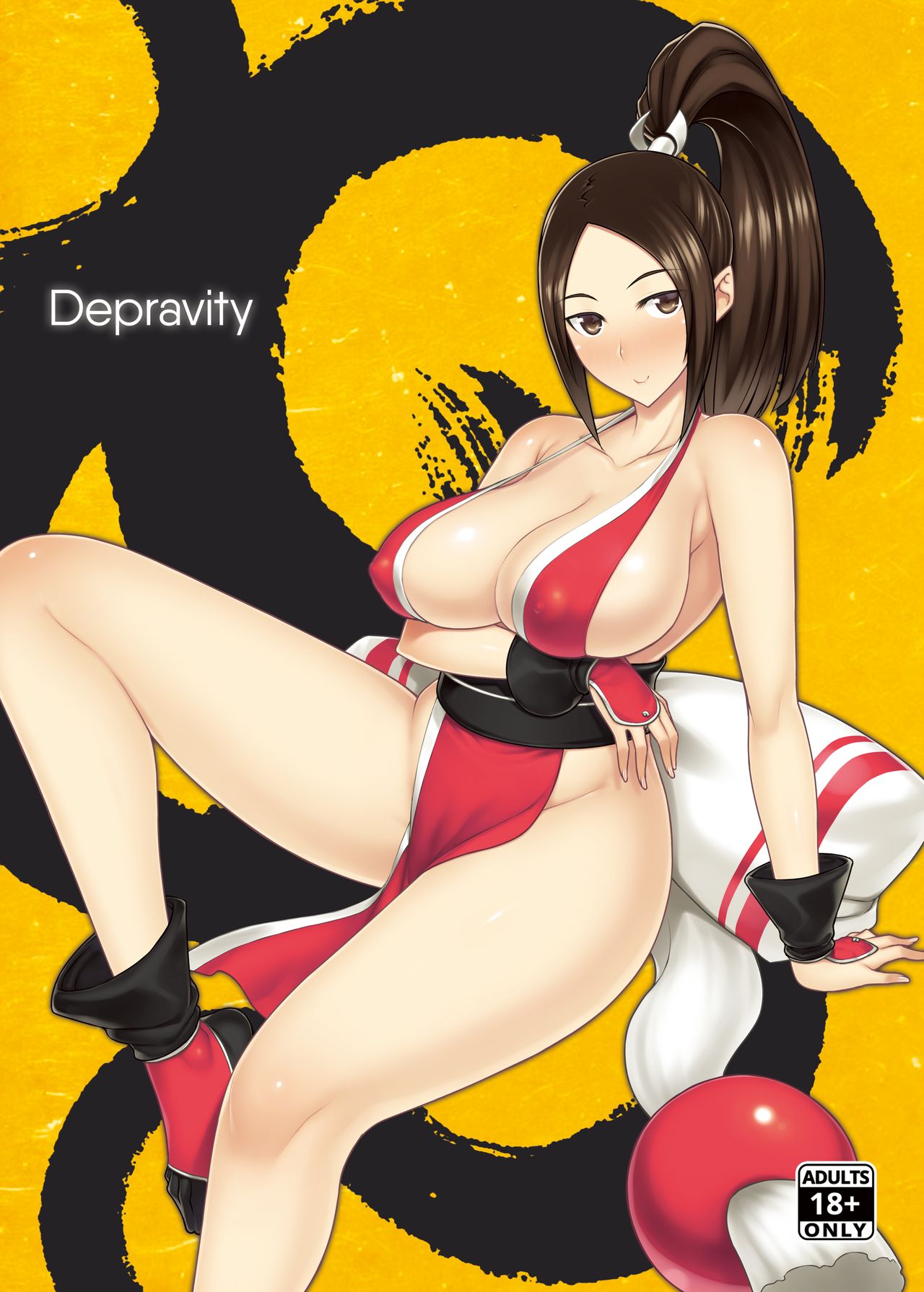 Daraku no hana page 1