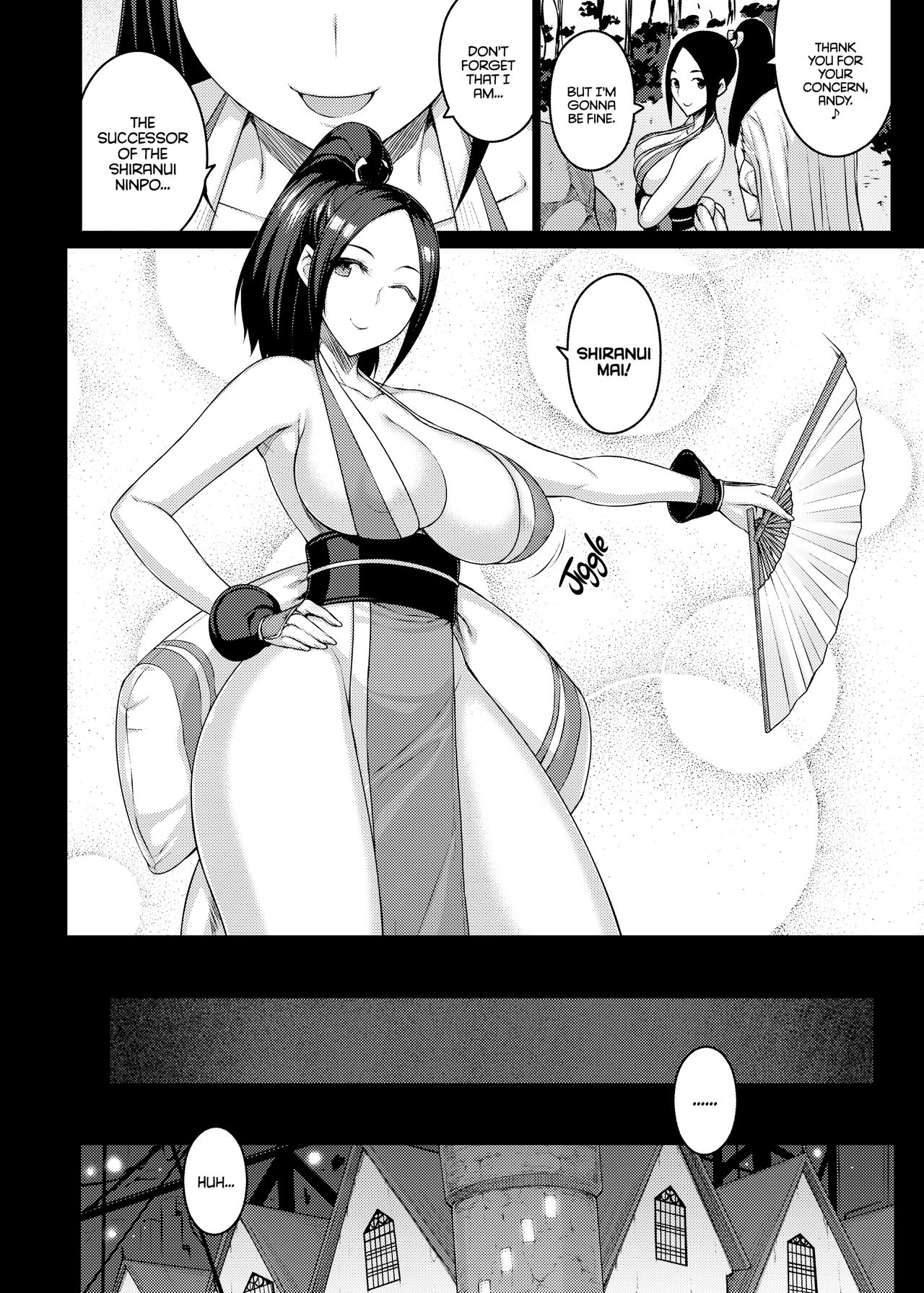 Daraku no hana page 5