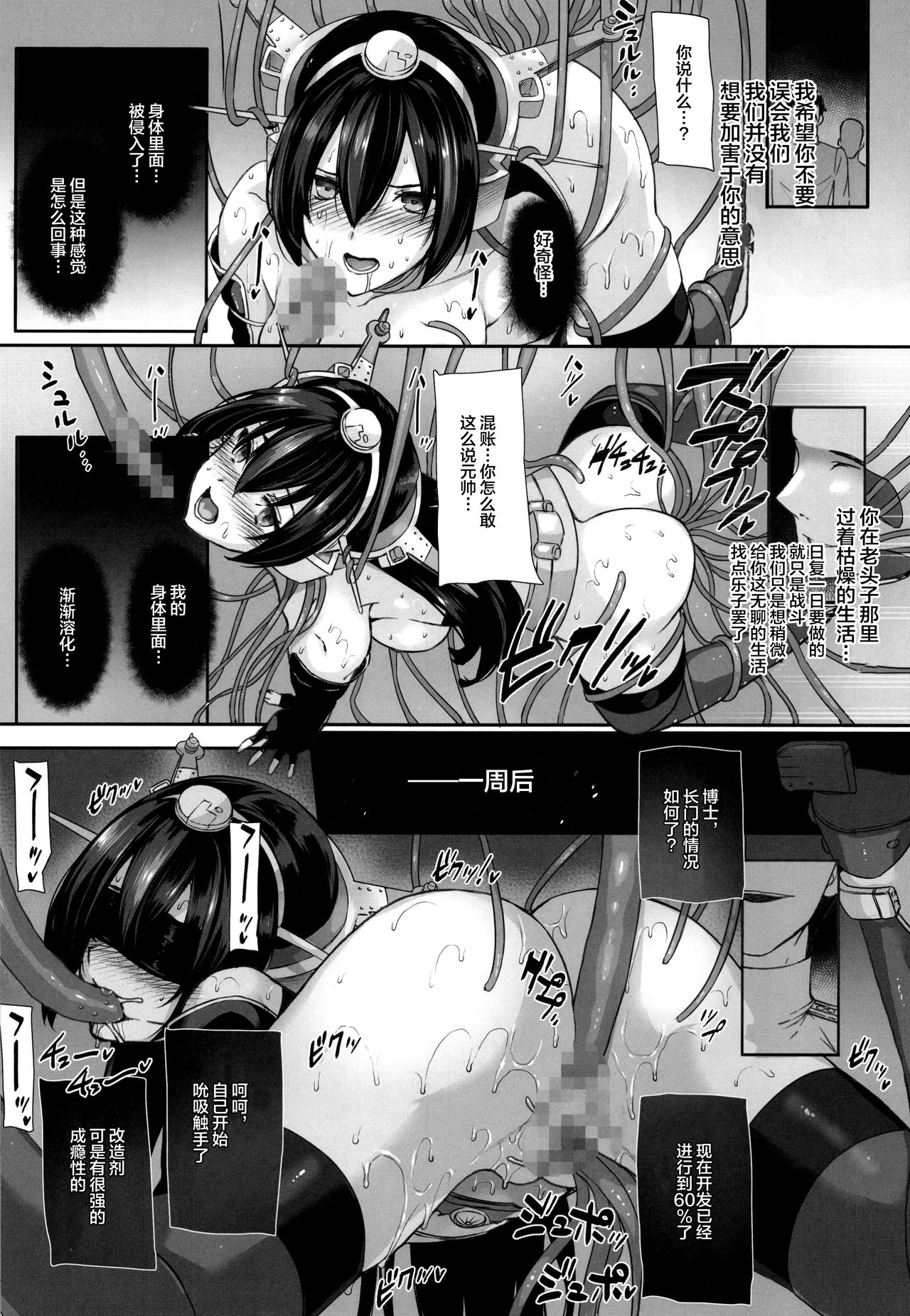 Daraku Senkan -Otoko o Shiranakatta KanMusu-tachi- page 8