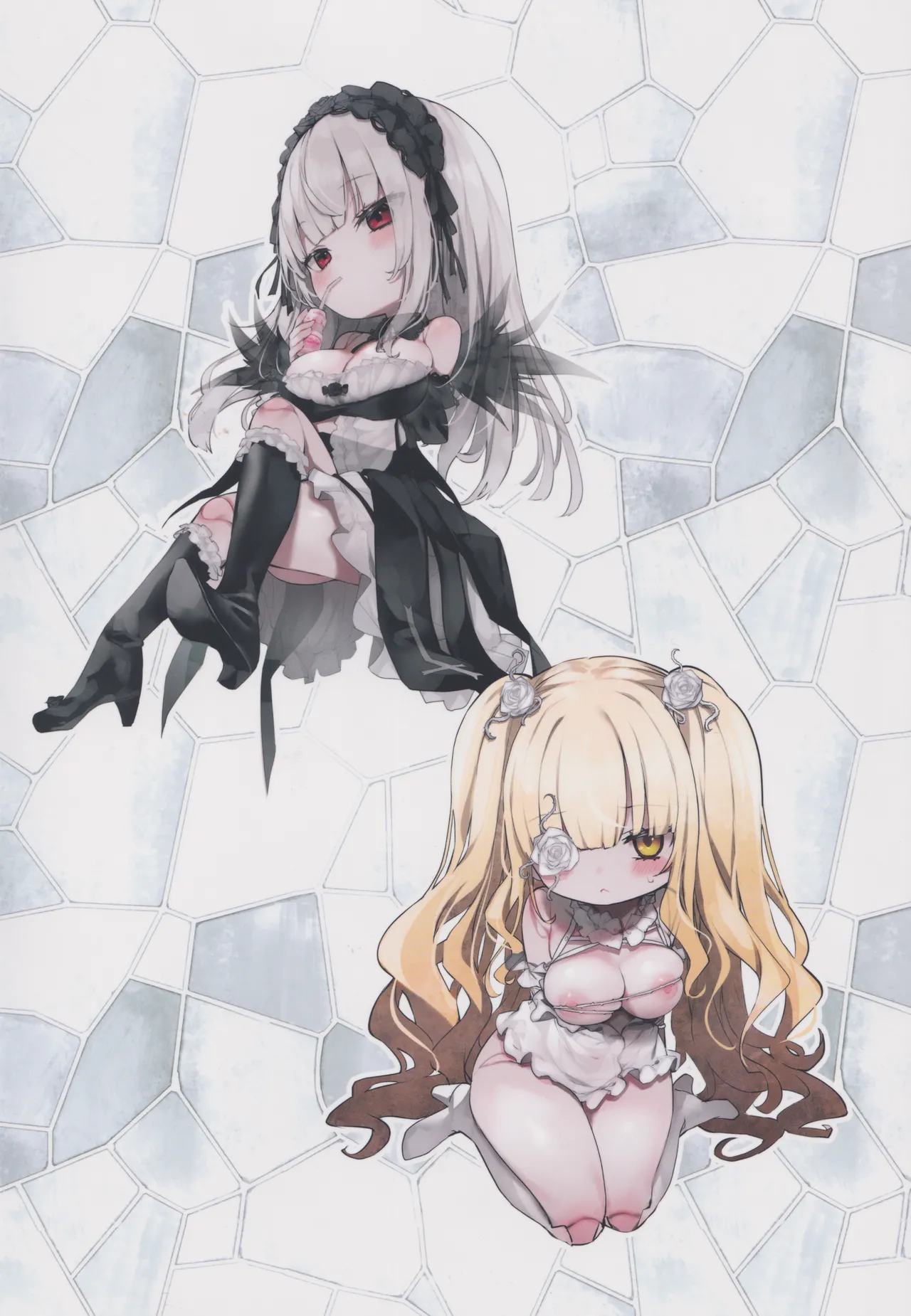 Darakusei no Chichi Gintou page 30
