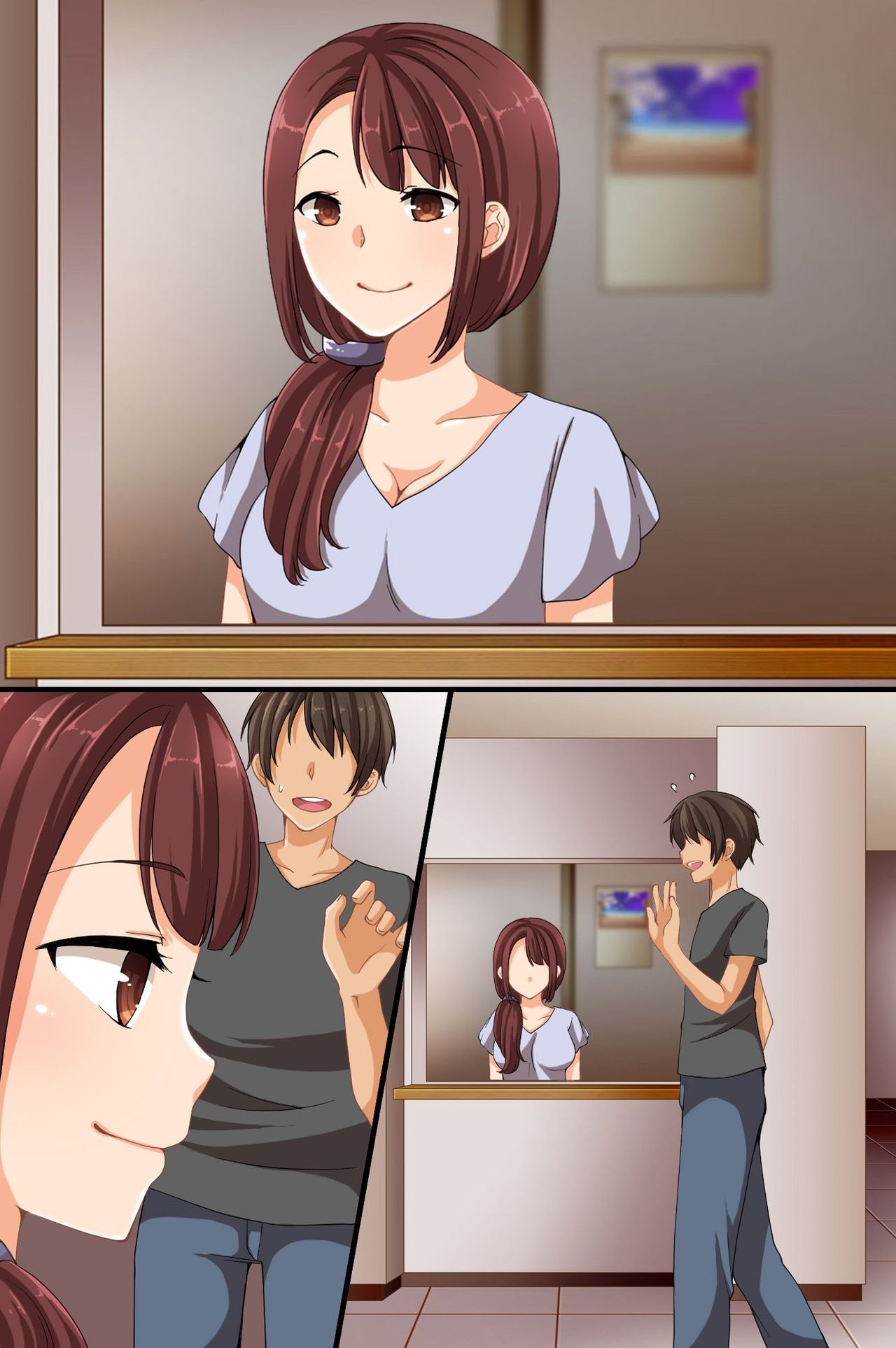 Dare mo Ore ni Ki ga Tsukanai~Renzoku Giri, Rezu Couple Sounyuu! Nakadashi! Nani wo Yatte mo Ki ga Tsukanai page 59