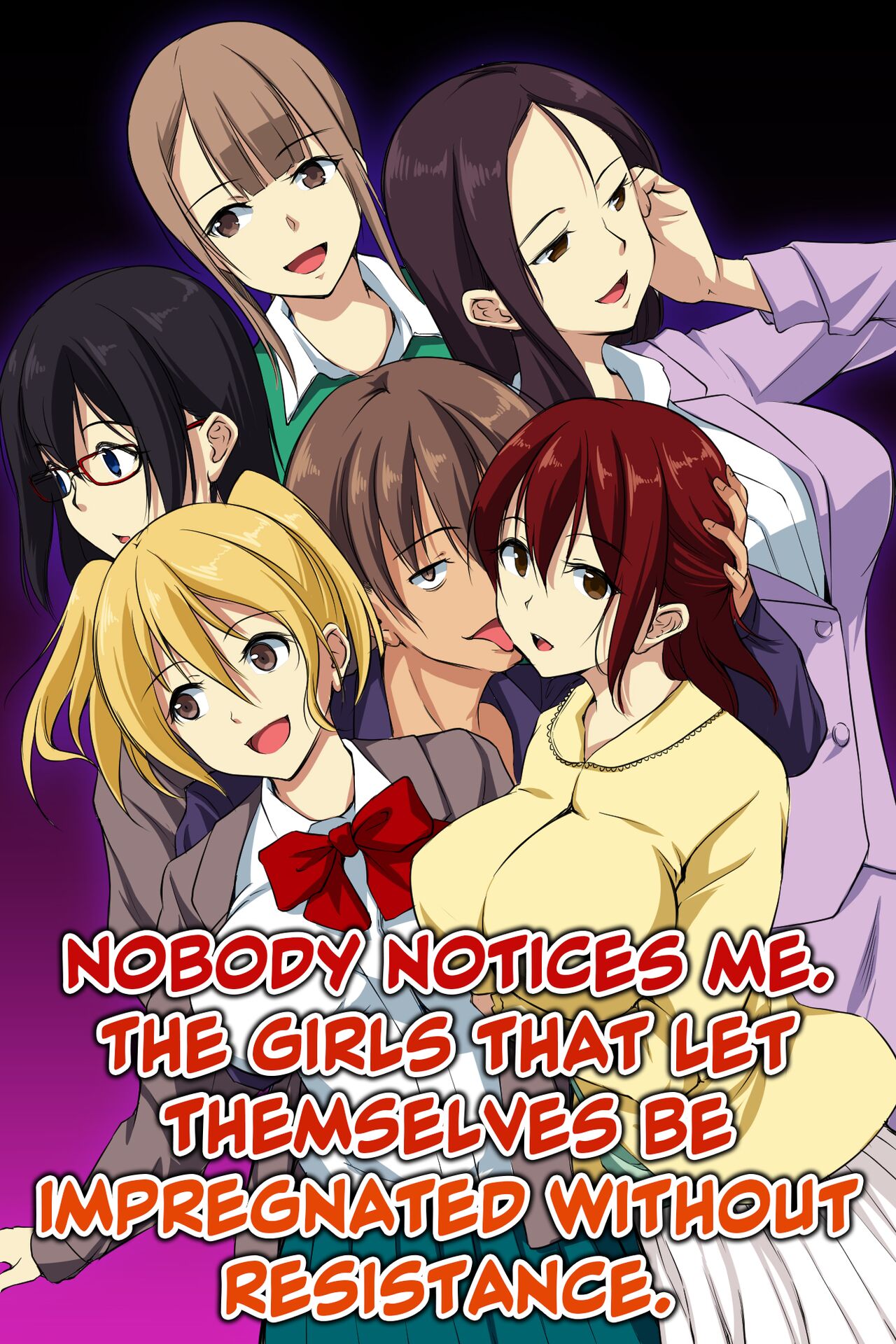 Dare mo Ore ni wa Kigatsukanai. Muteikou na Uchi ni Haramaserareru Onna-tachi page 1