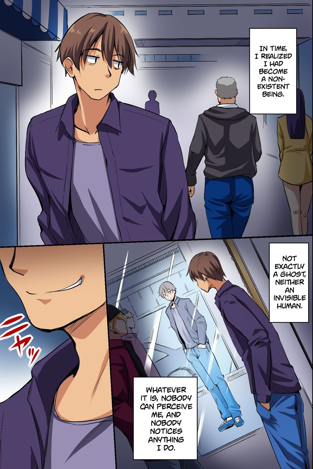 Dare mo Ore ni wa Kigatsukanai. Muteikou na Uchi ni Haramaserareru Onna-tachi page 3