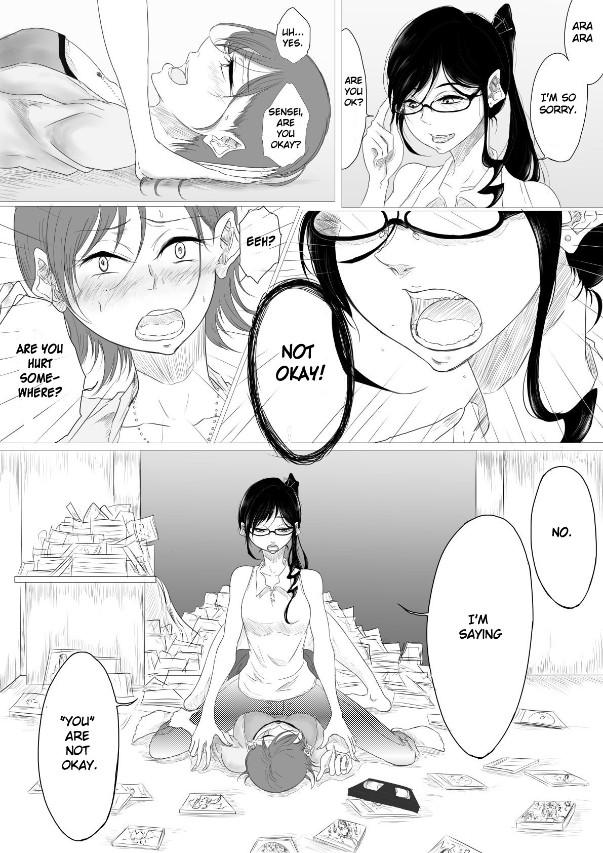 Dare ni mo Iemai page 8